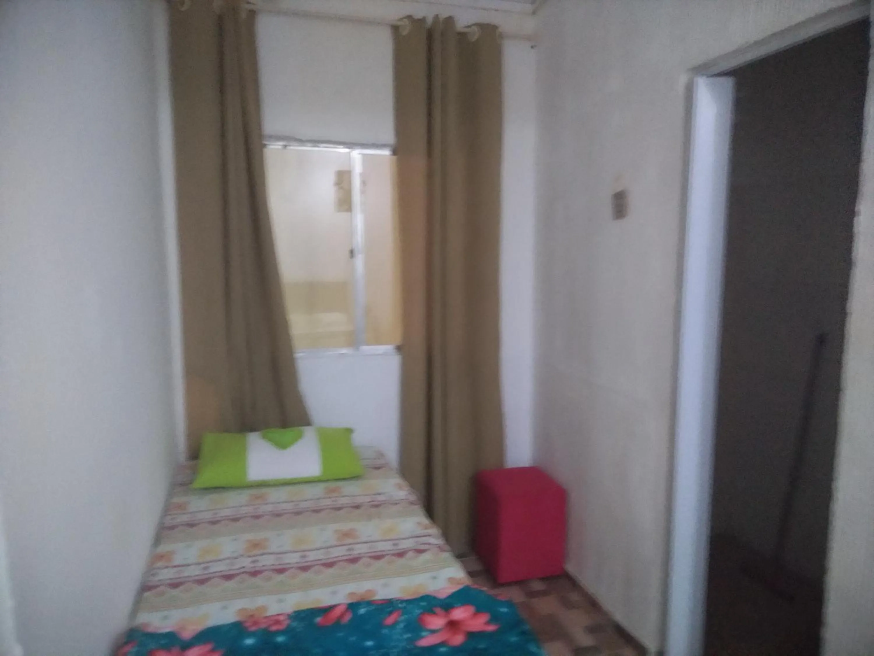 Bed in Pousada Refúgio da Chapada