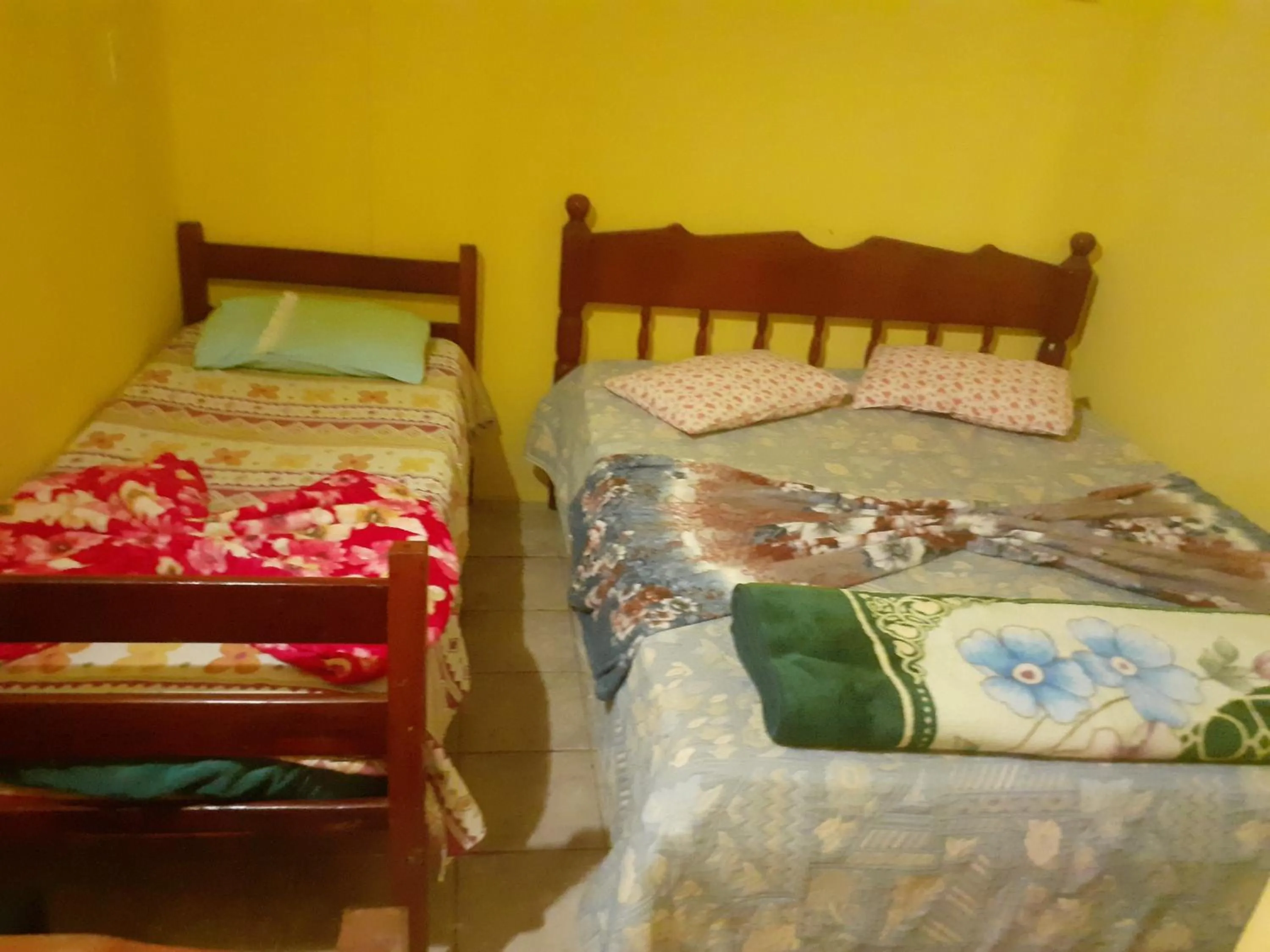 Bed in Pousada Refúgio da Chapada