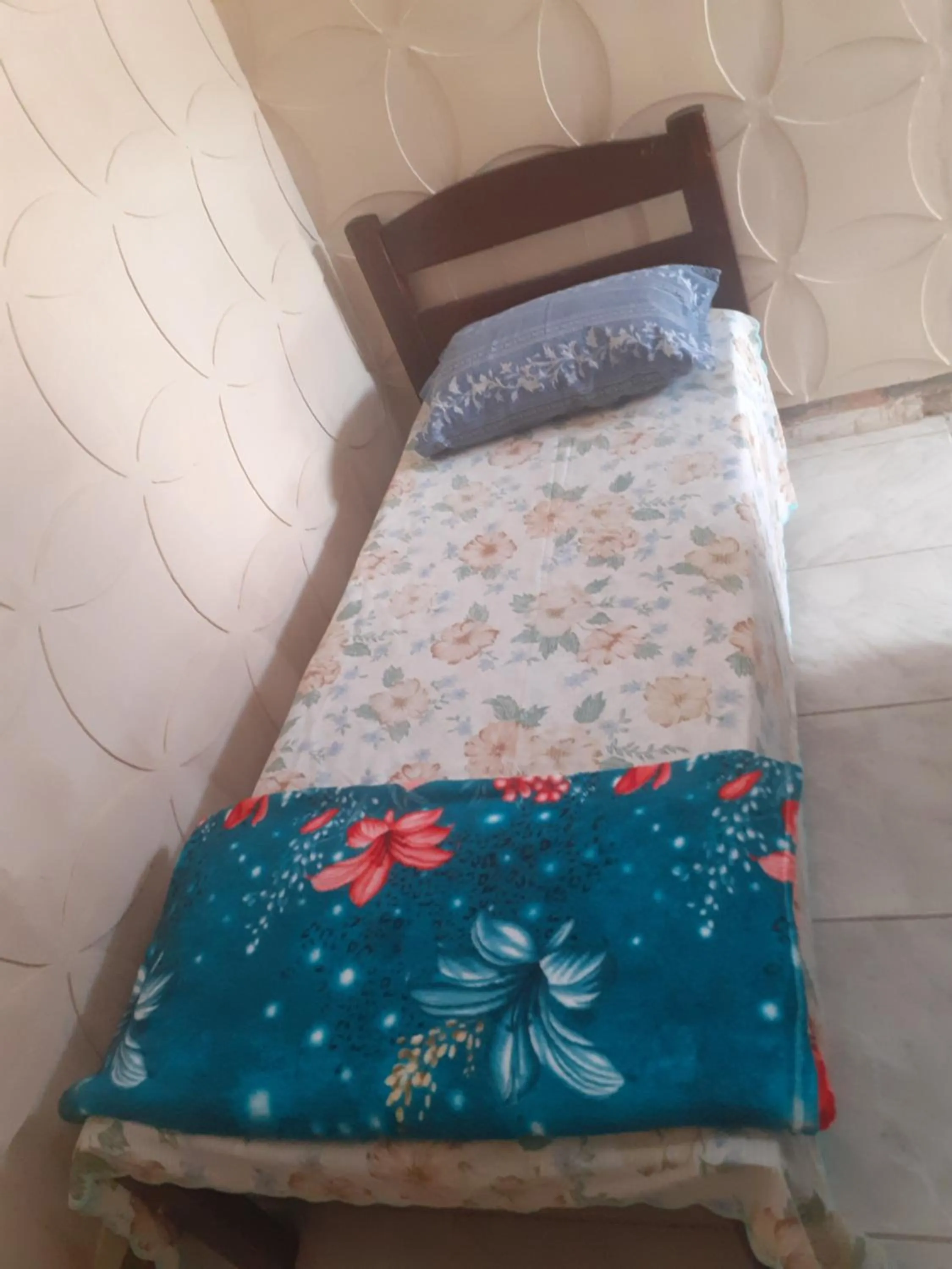 Bed in Pousada Refúgio da Chapada