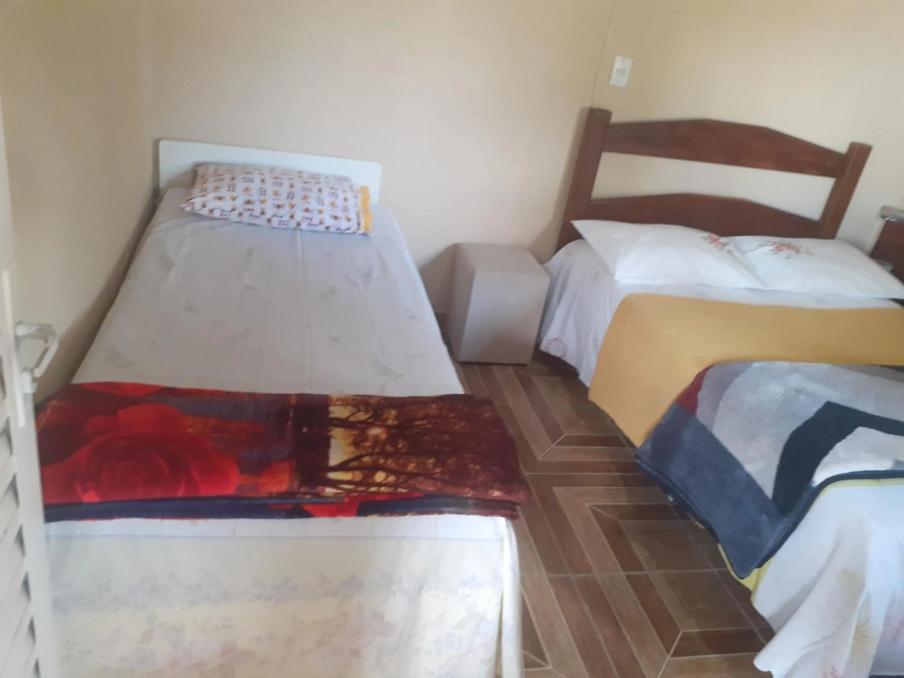 Bed in Pousada Refúgio da Chapada