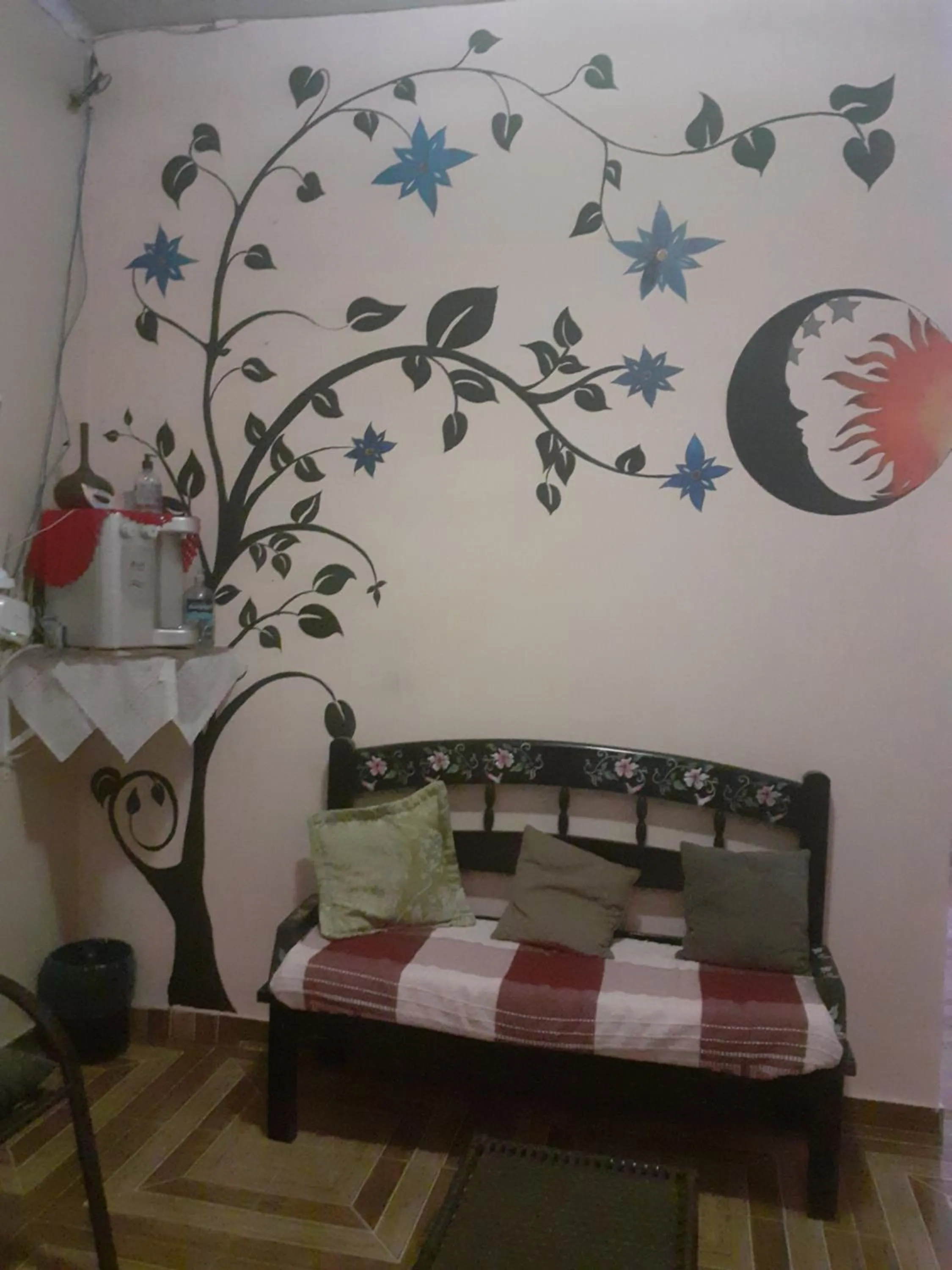 Bed in Pousada Refúgio da Chapada