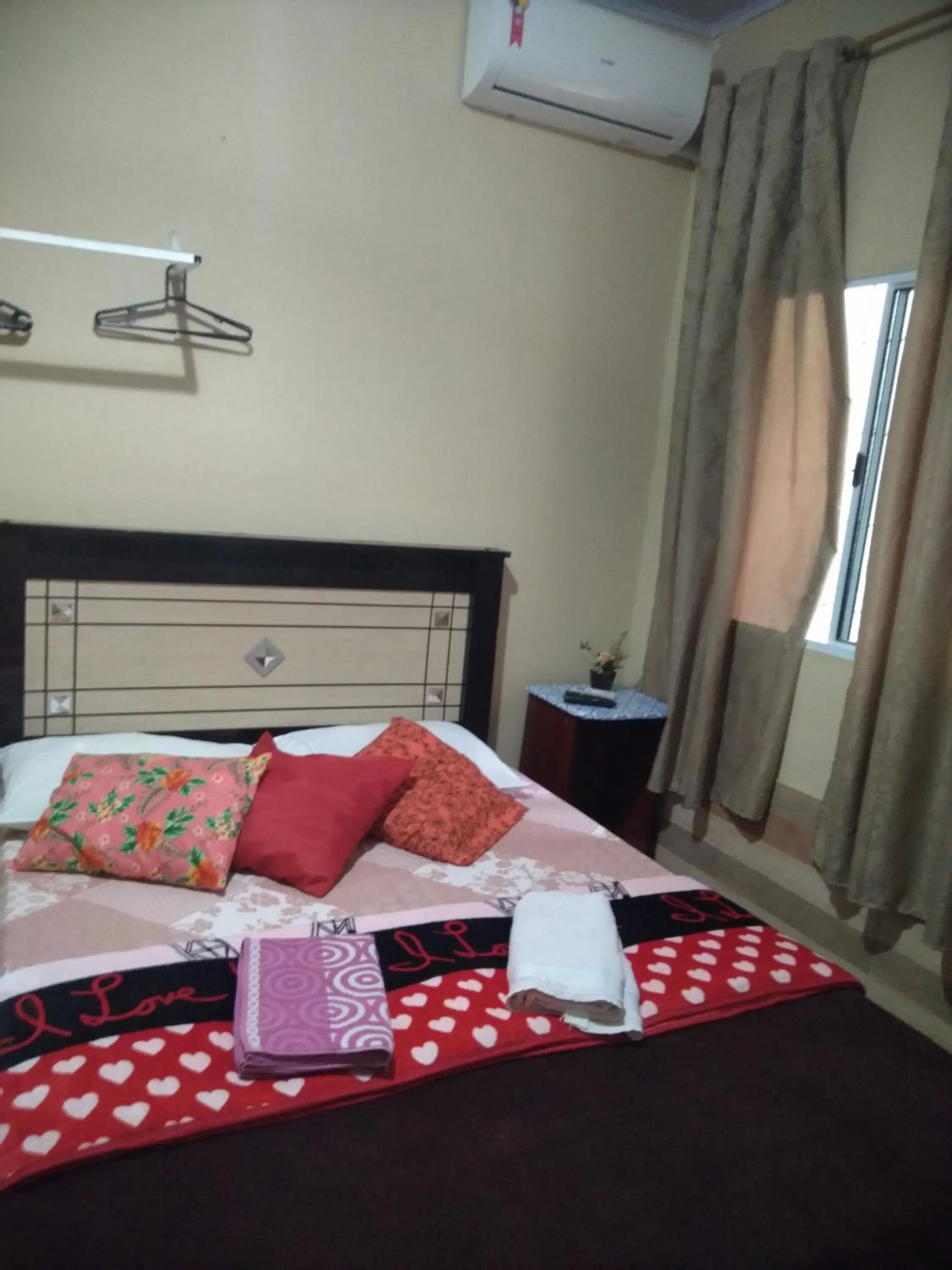 Bed in Pousada Refúgio da Chapada