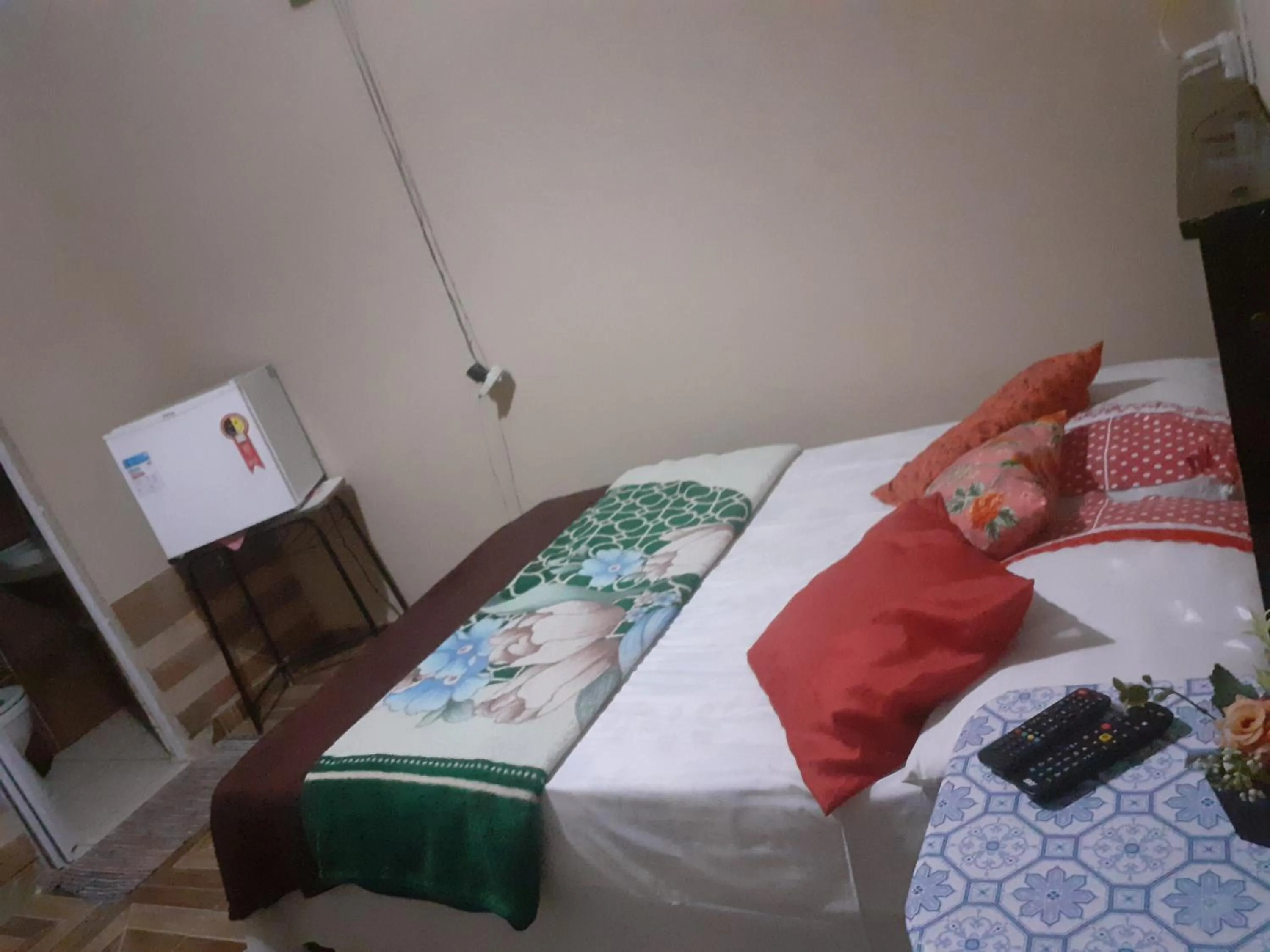 Bed in Pousada Refúgio da Chapada