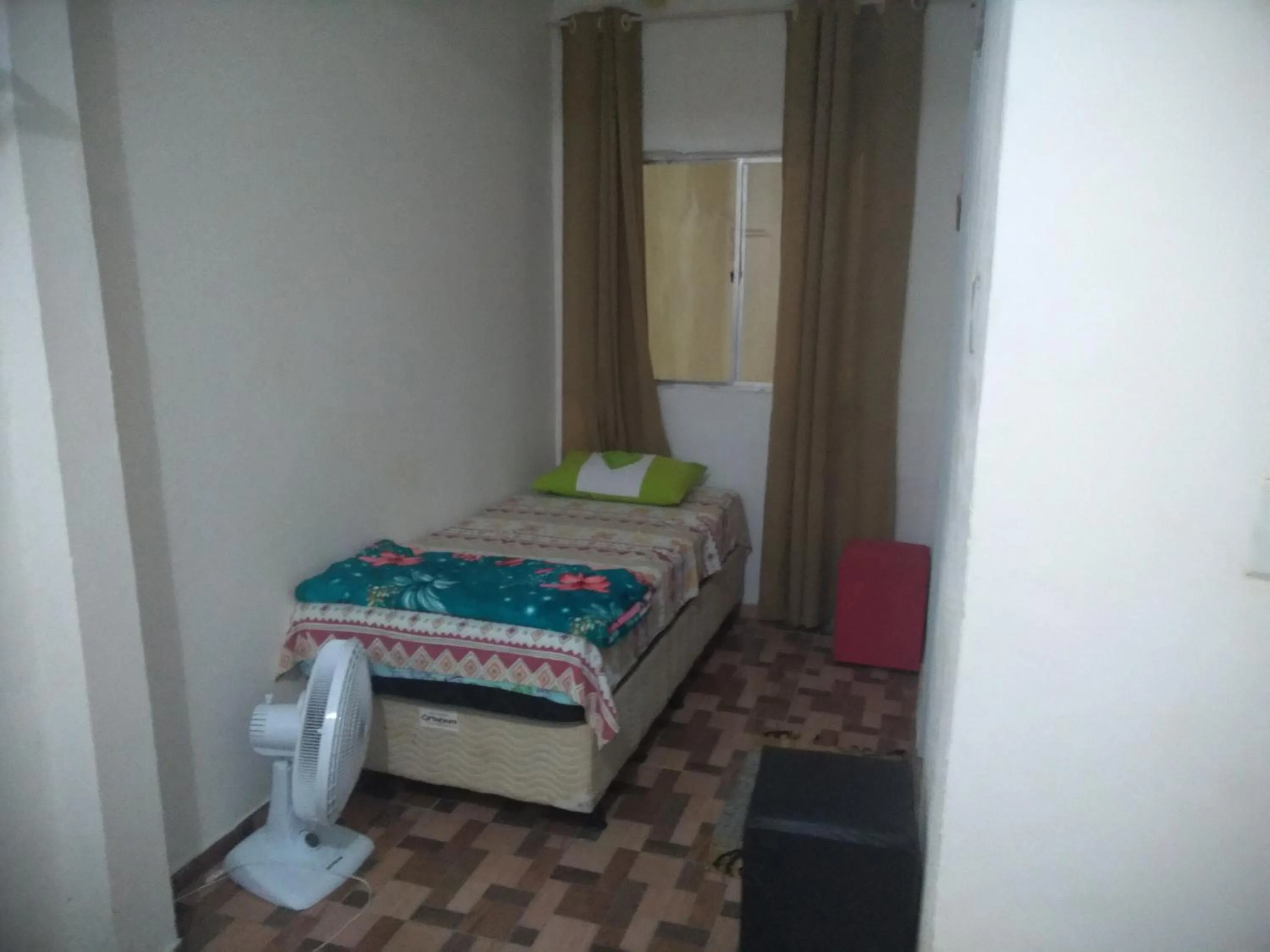 Bed in Pousada Refúgio da Chapada