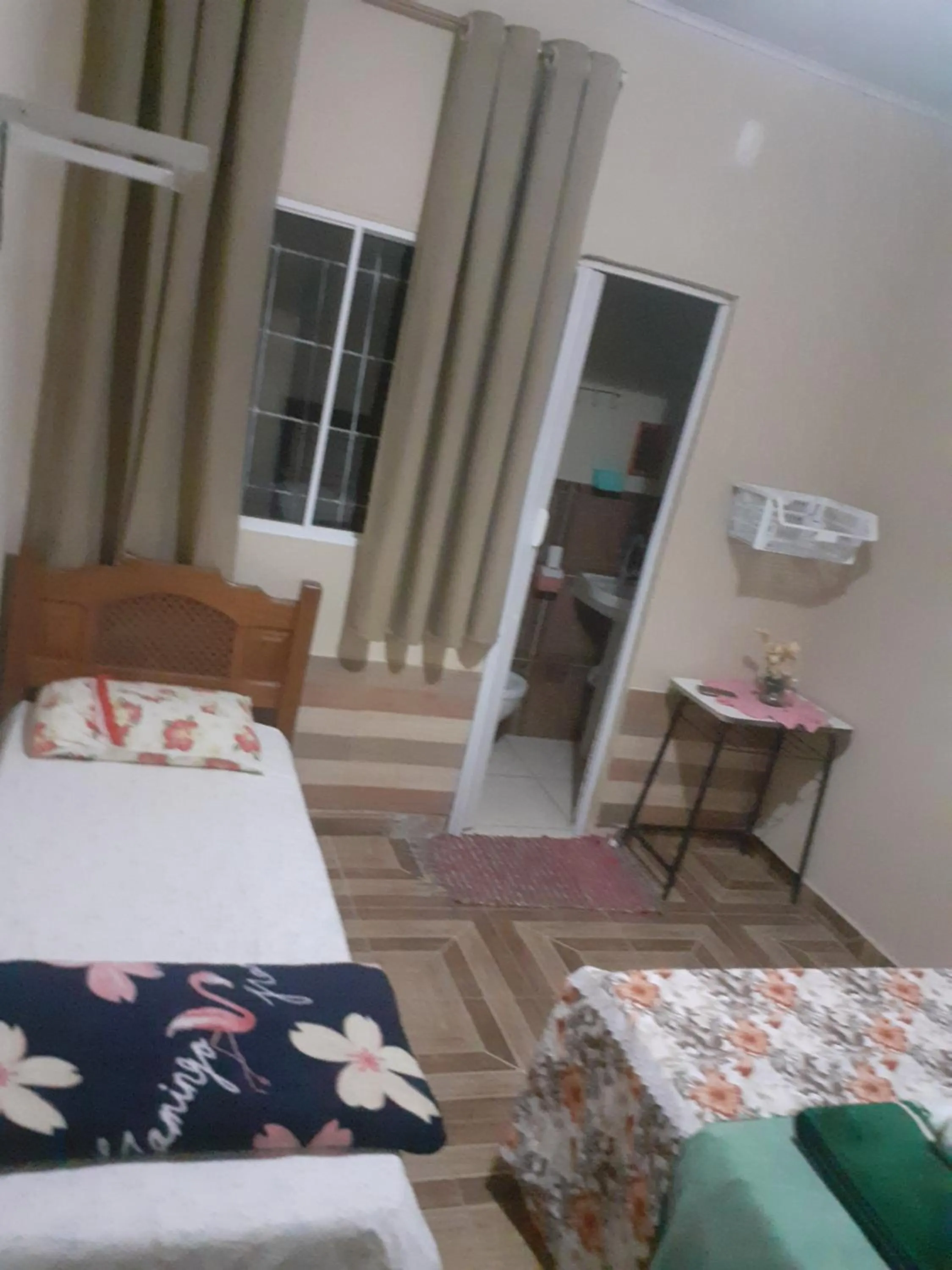 Bed in Pousada Refúgio da Chapada