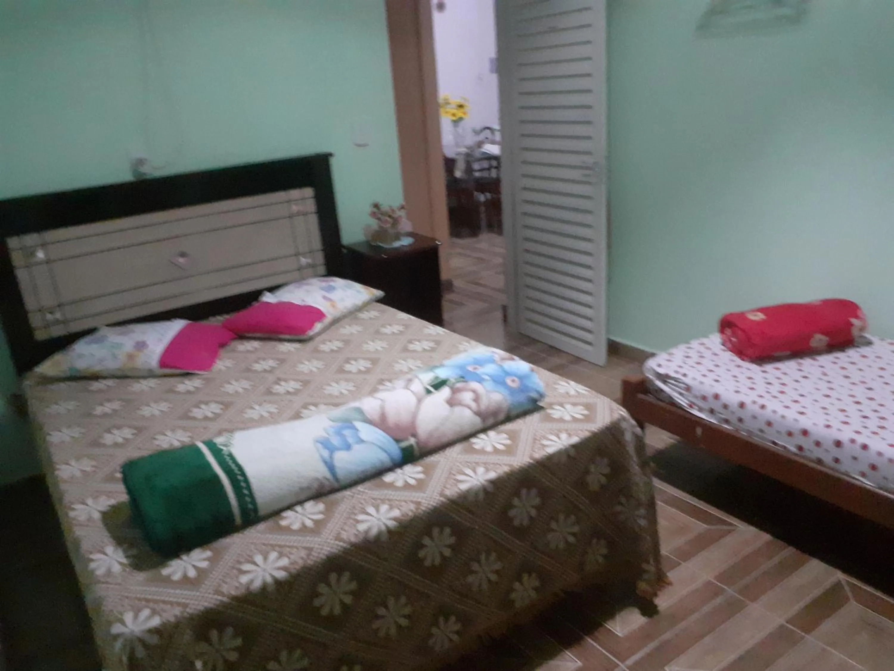 Bed in Pousada Refúgio da Chapada