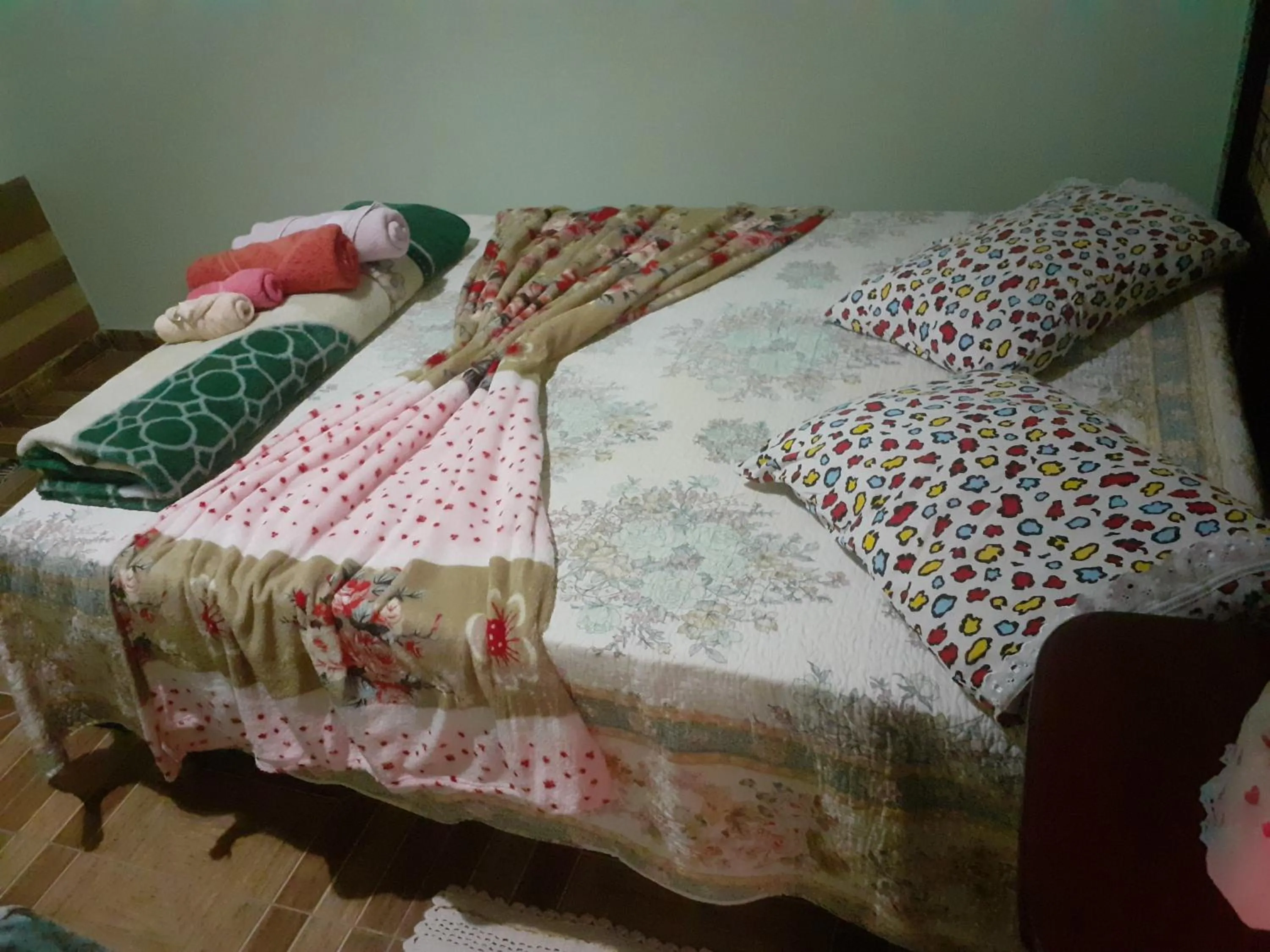 Bed in Pousada Refúgio da Chapada