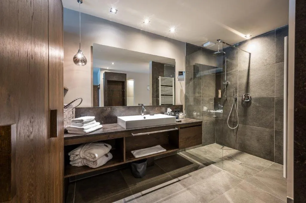 Bathroom in Mair Am Ort Living Hotel B&B