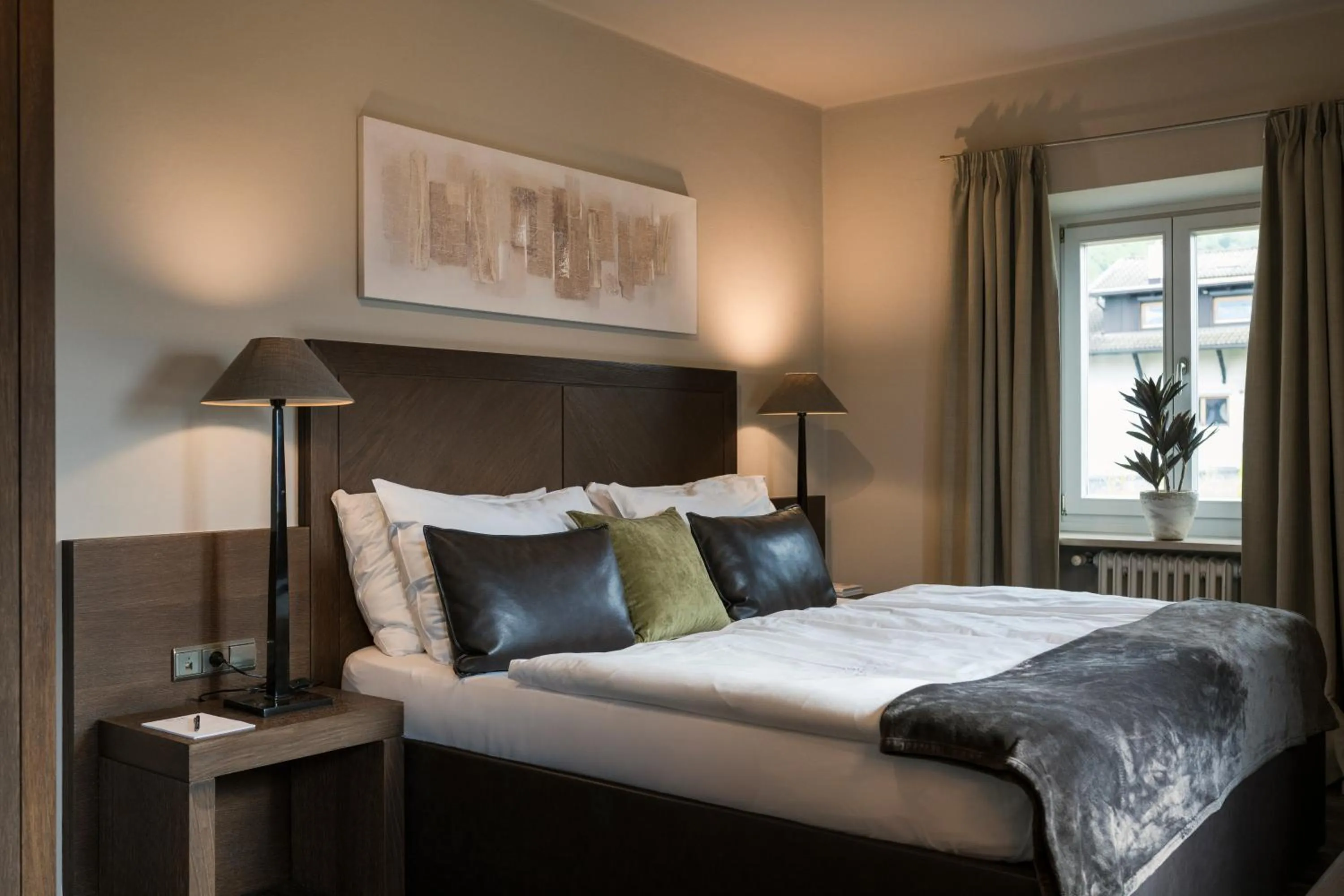 Bedroom, Bed in Mair Am Ort Living Hotel B&B