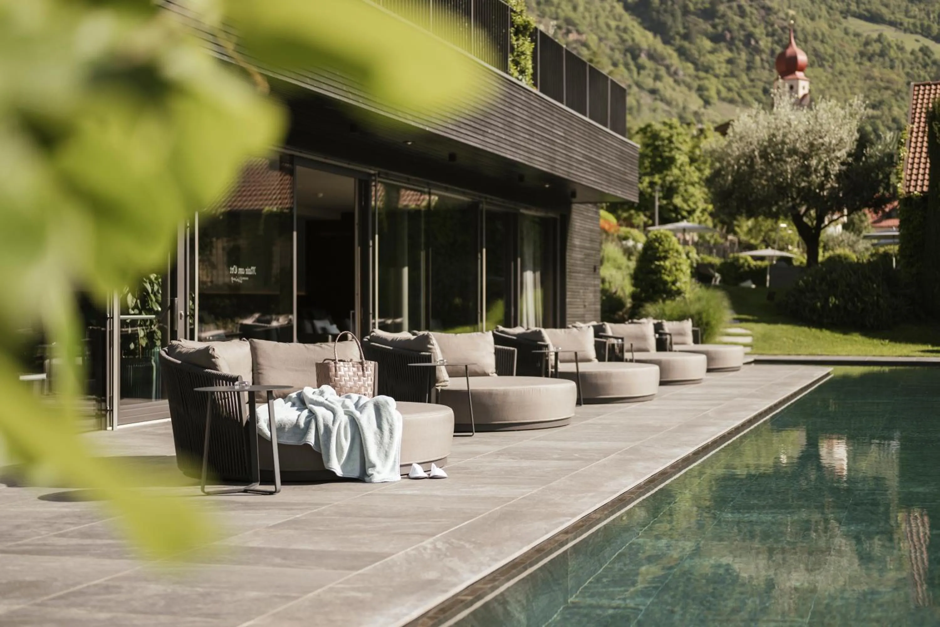 Garden view in Mair Am Ort Living Hotel B&B