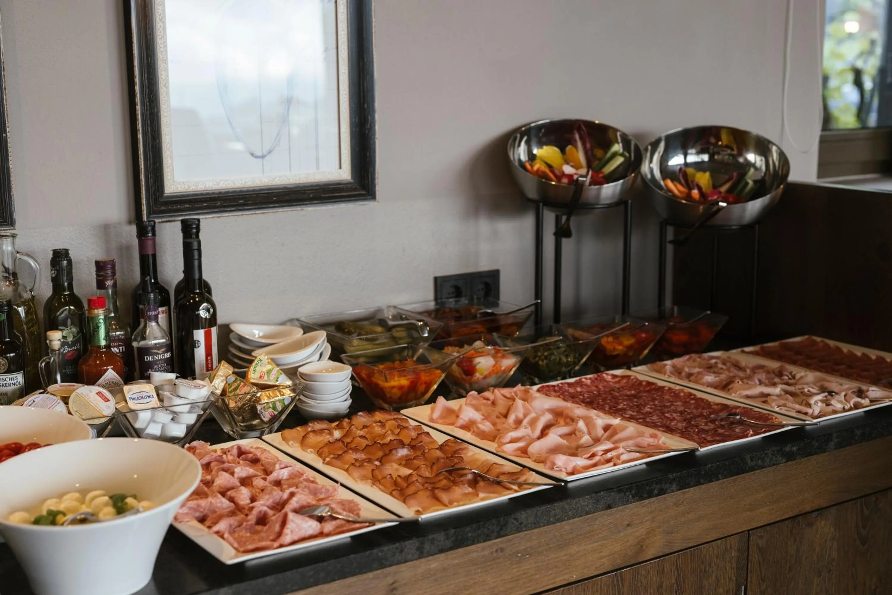 Breakfast in Mair Am Ort Living Hotel B&B