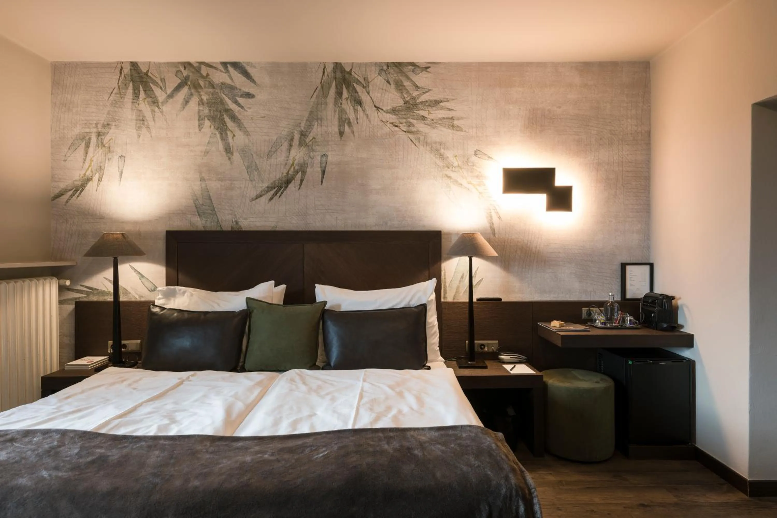 Bedroom, Bed in Mair Am Ort Living Hotel B&B