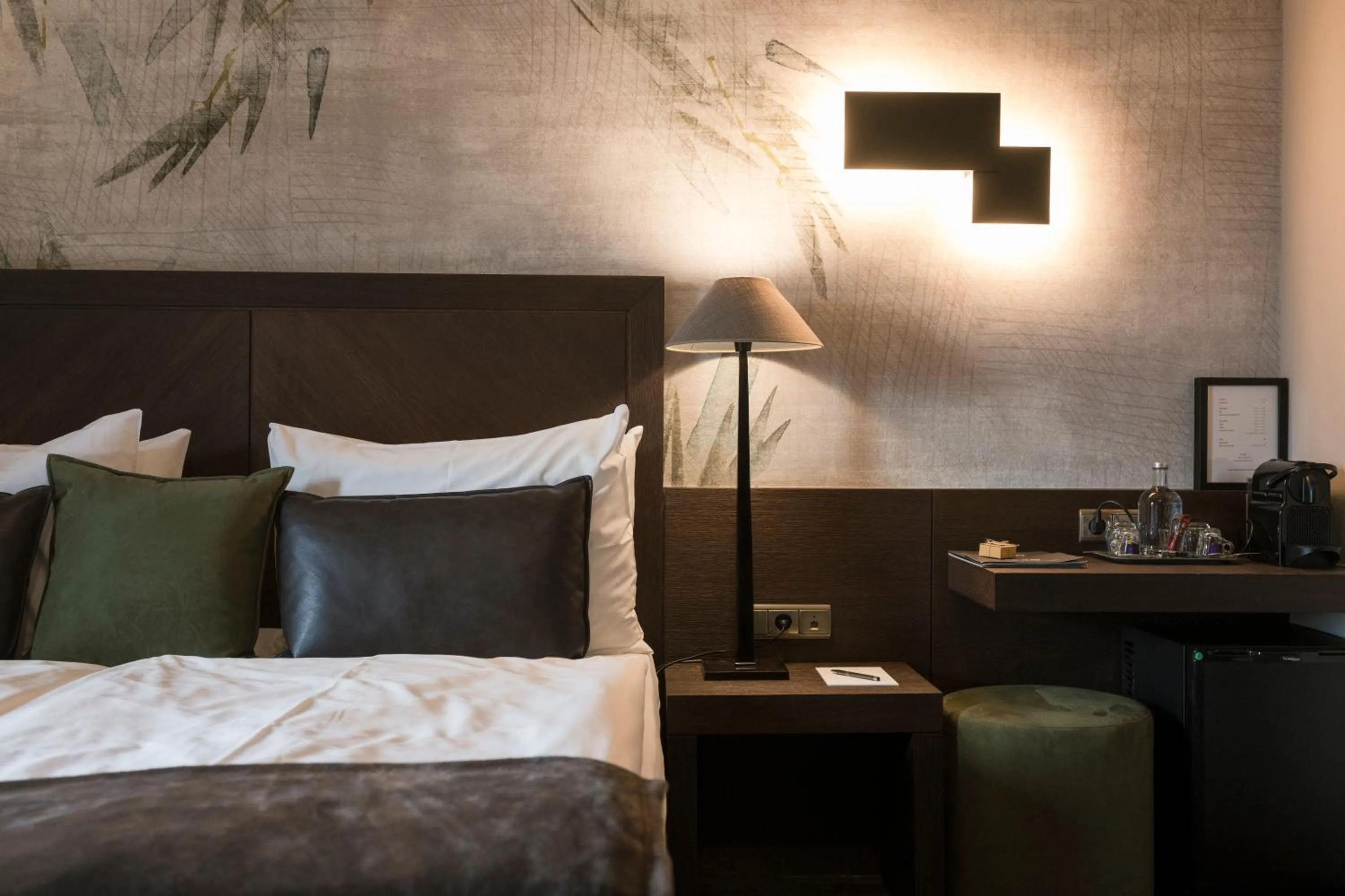 Bedroom, Bed in Mair Am Ort Living Hotel B&B