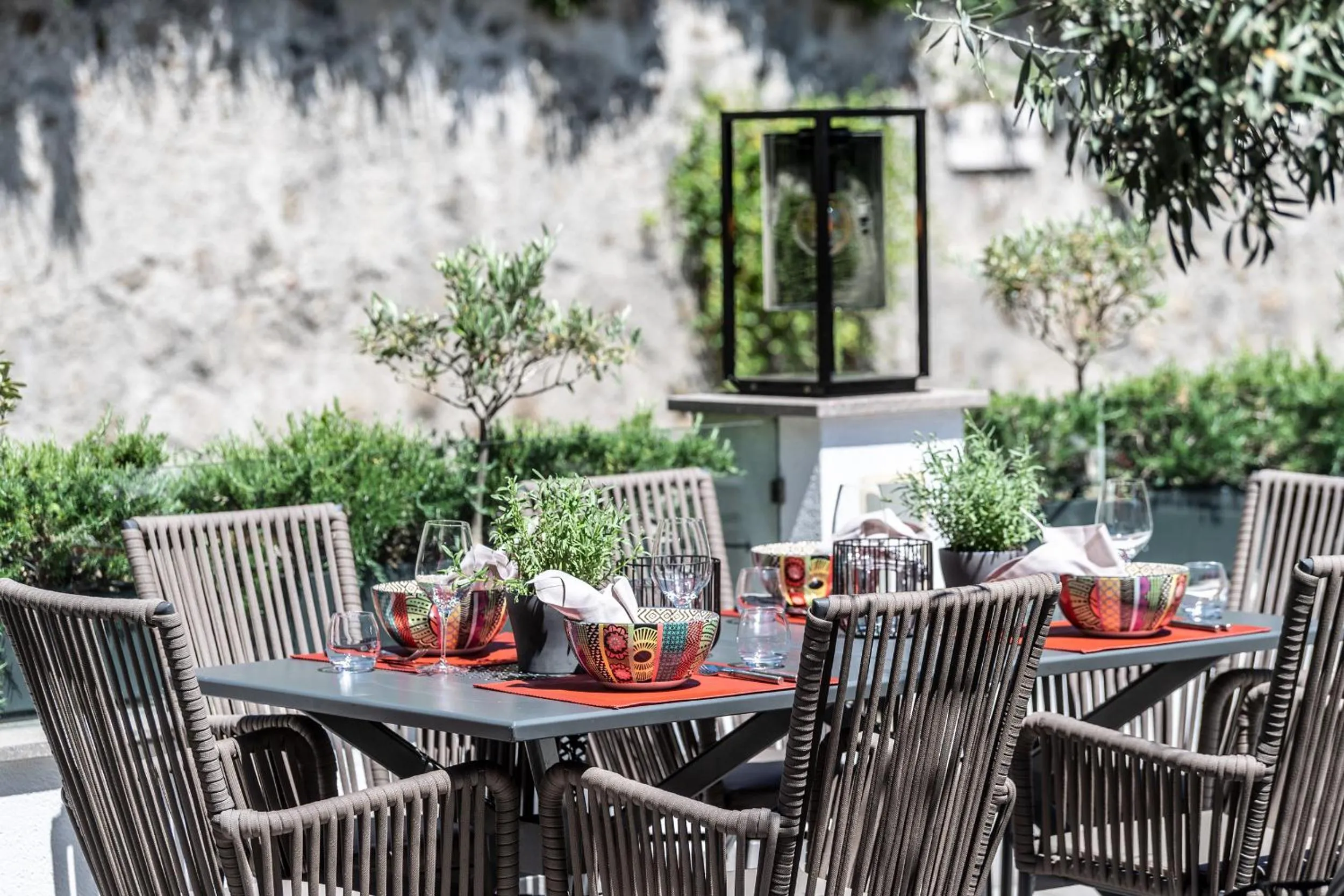 Restaurant/places to eat in Mair Am Ort Living Hotel B&B