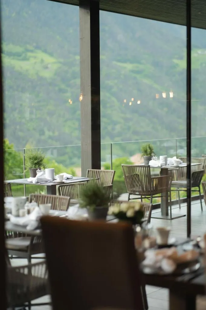 Mountain view in Mair Am Ort Living Hotel B&B