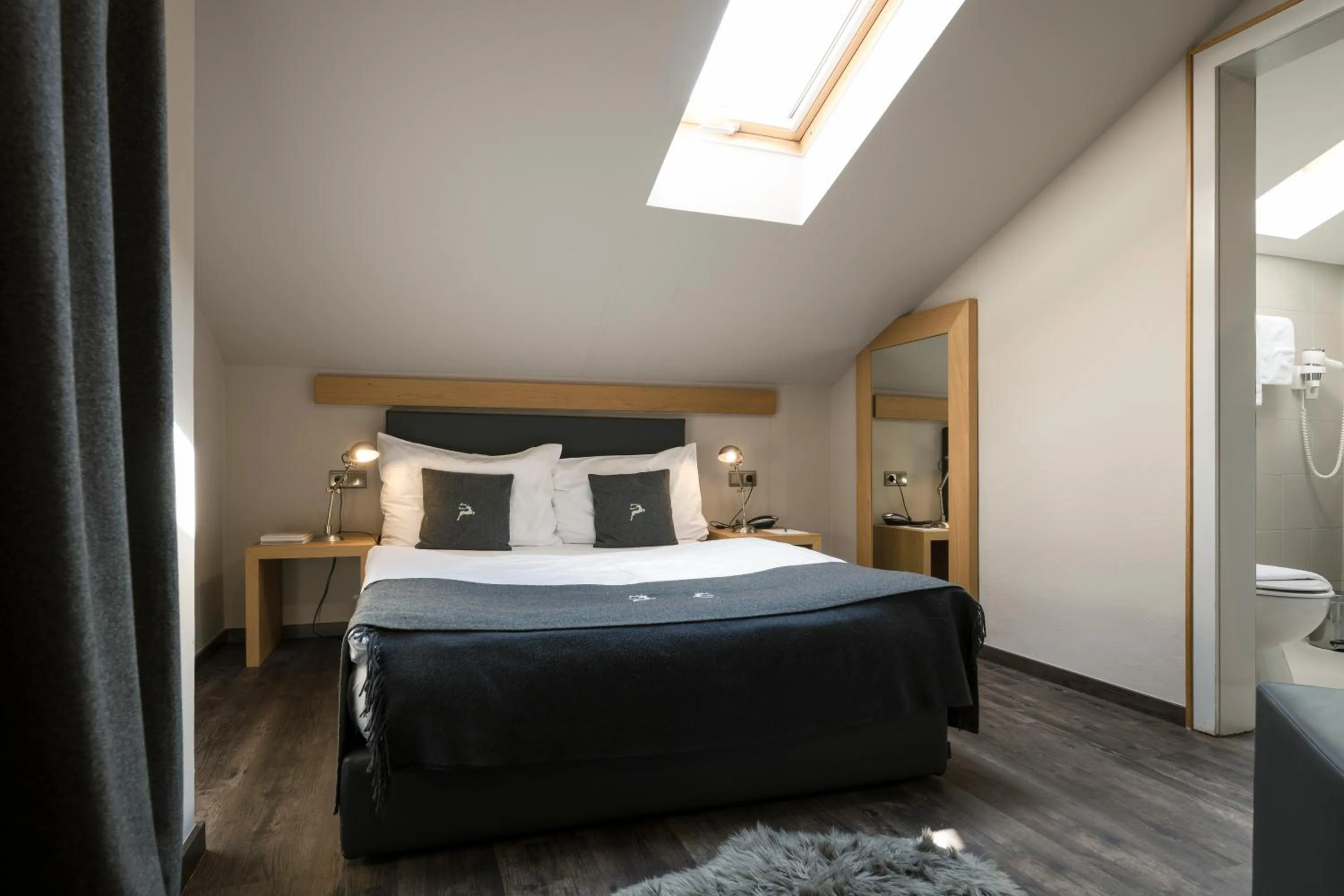 Bedroom, Bed in Mair Am Ort Living Hotel B&B