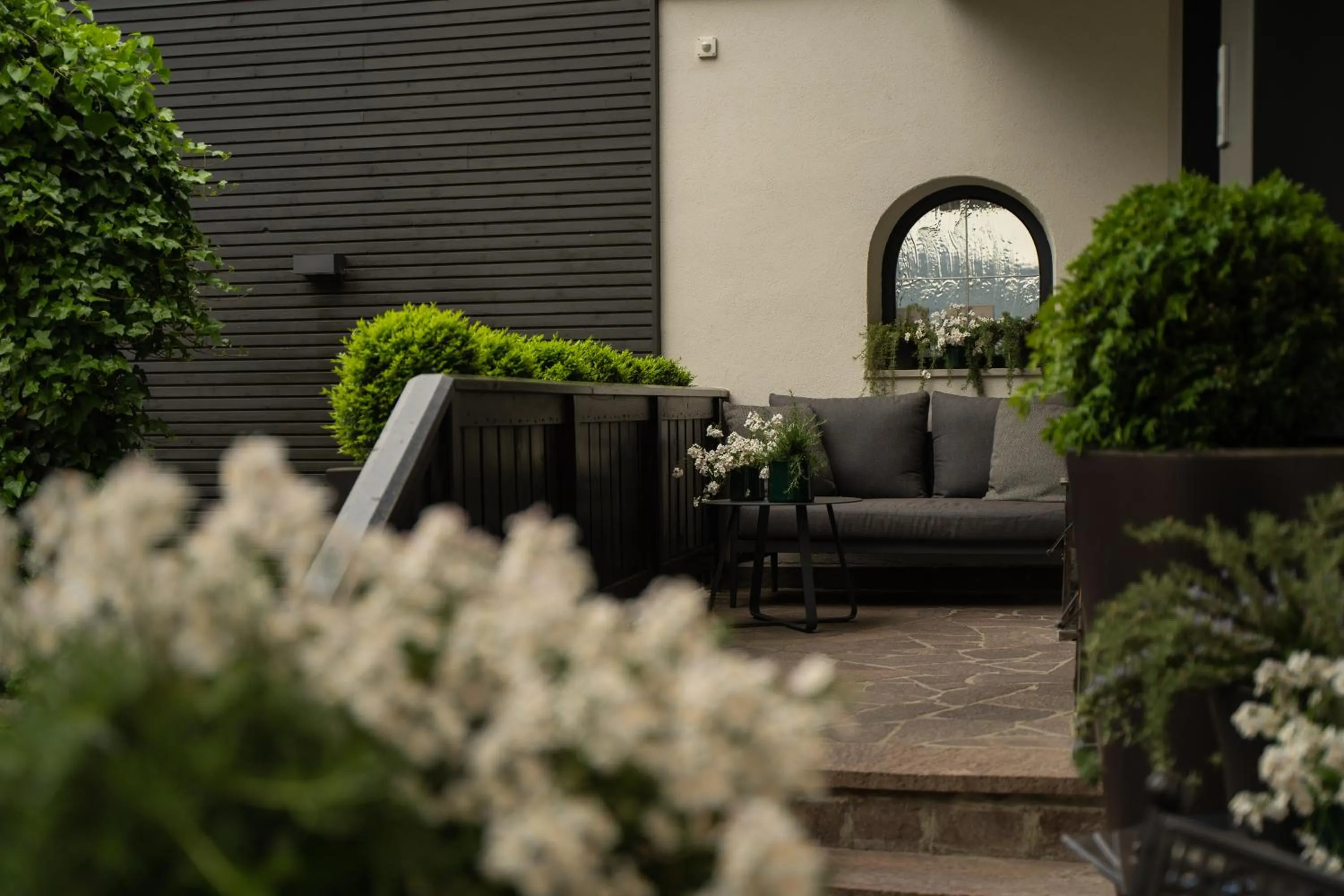 Facade/entrance in Mair Am Ort Living Hotel B&B