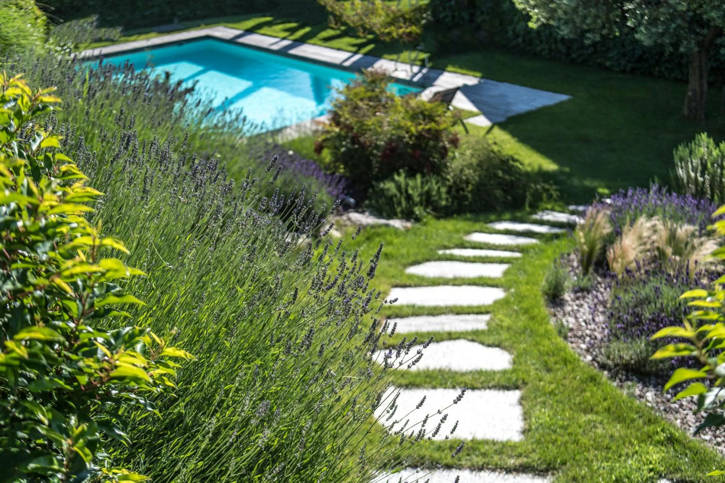 Natural landscape in Mair Am Ort Living Hotel B&B