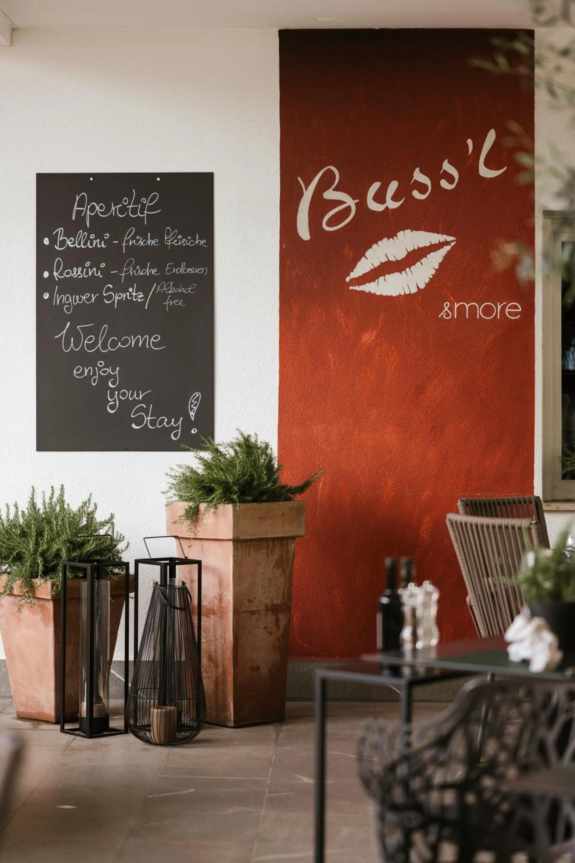 Restaurant/places to eat in Mair Am Ort Living Hotel B&B