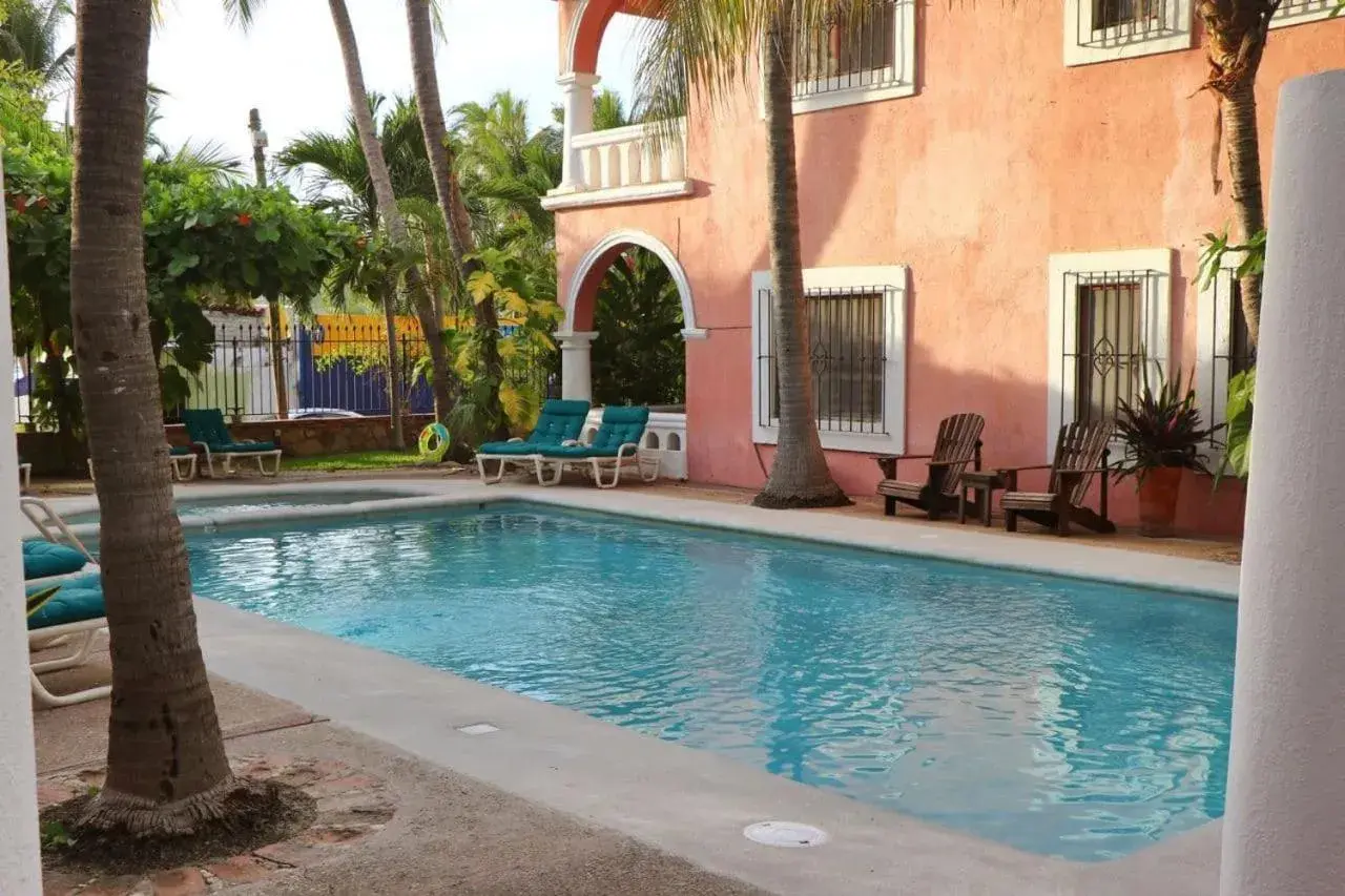 Property building in Bungalows Santa Cruz Property building in Bungalows Santa Cruz