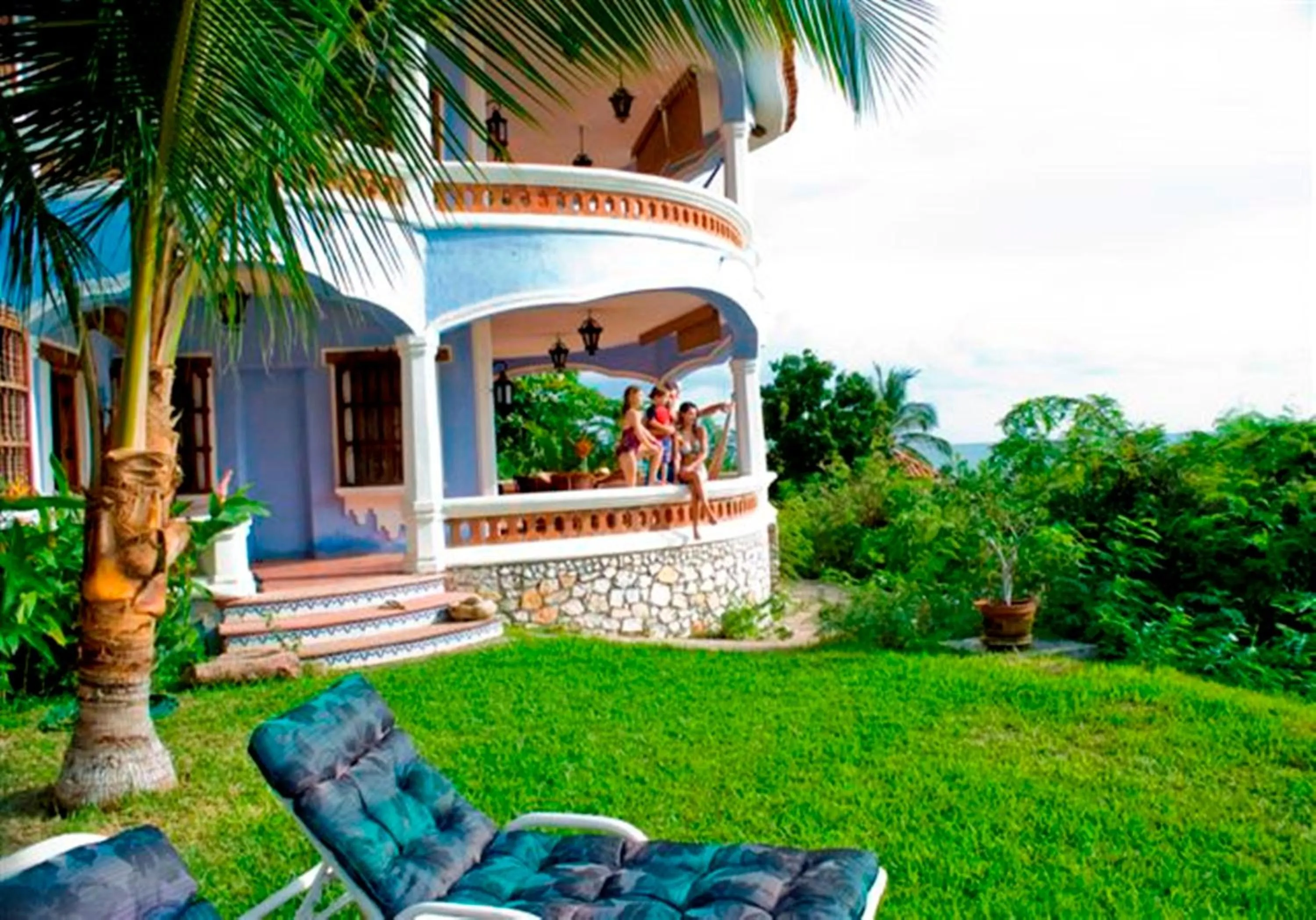 Day in Bungalows Santa Cruz