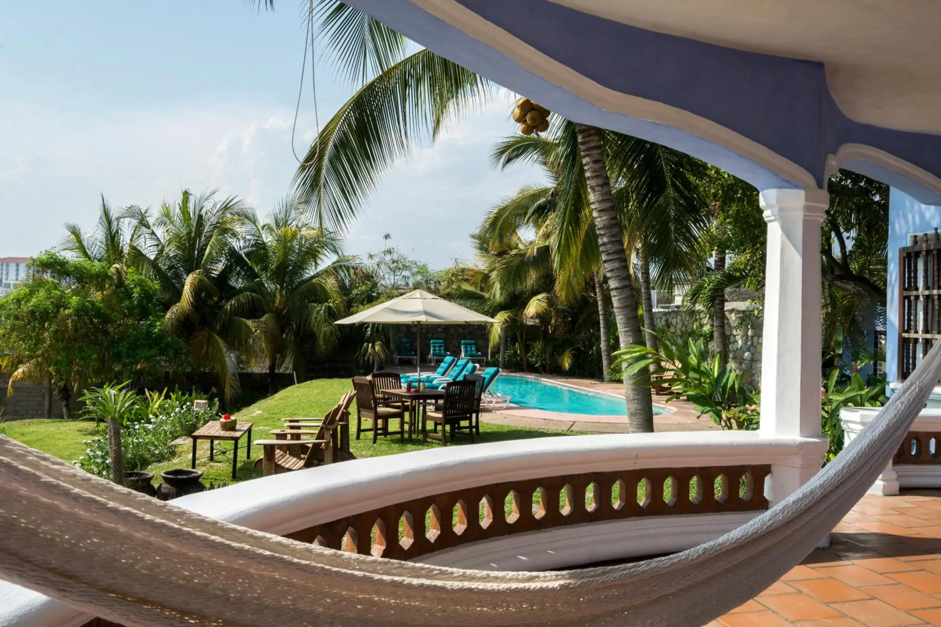 Balcony/Terrace in Bungalows Santa Cruz Balcony/Terrace in Bungalows Santa Cruz