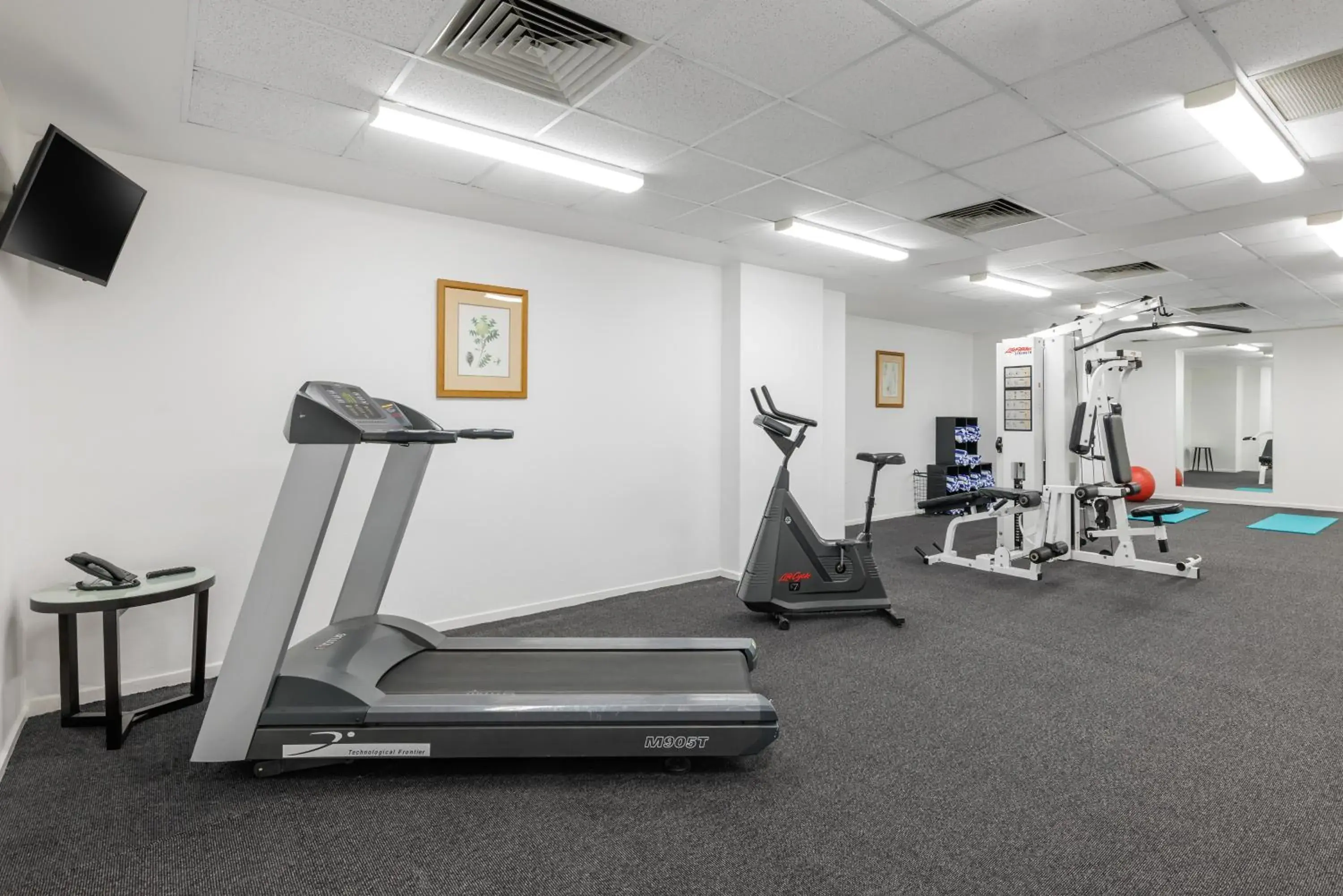 Fitness centre/facilities in The Chancellor on Currie Fitness centre/facilities in The Chancellor on Currie