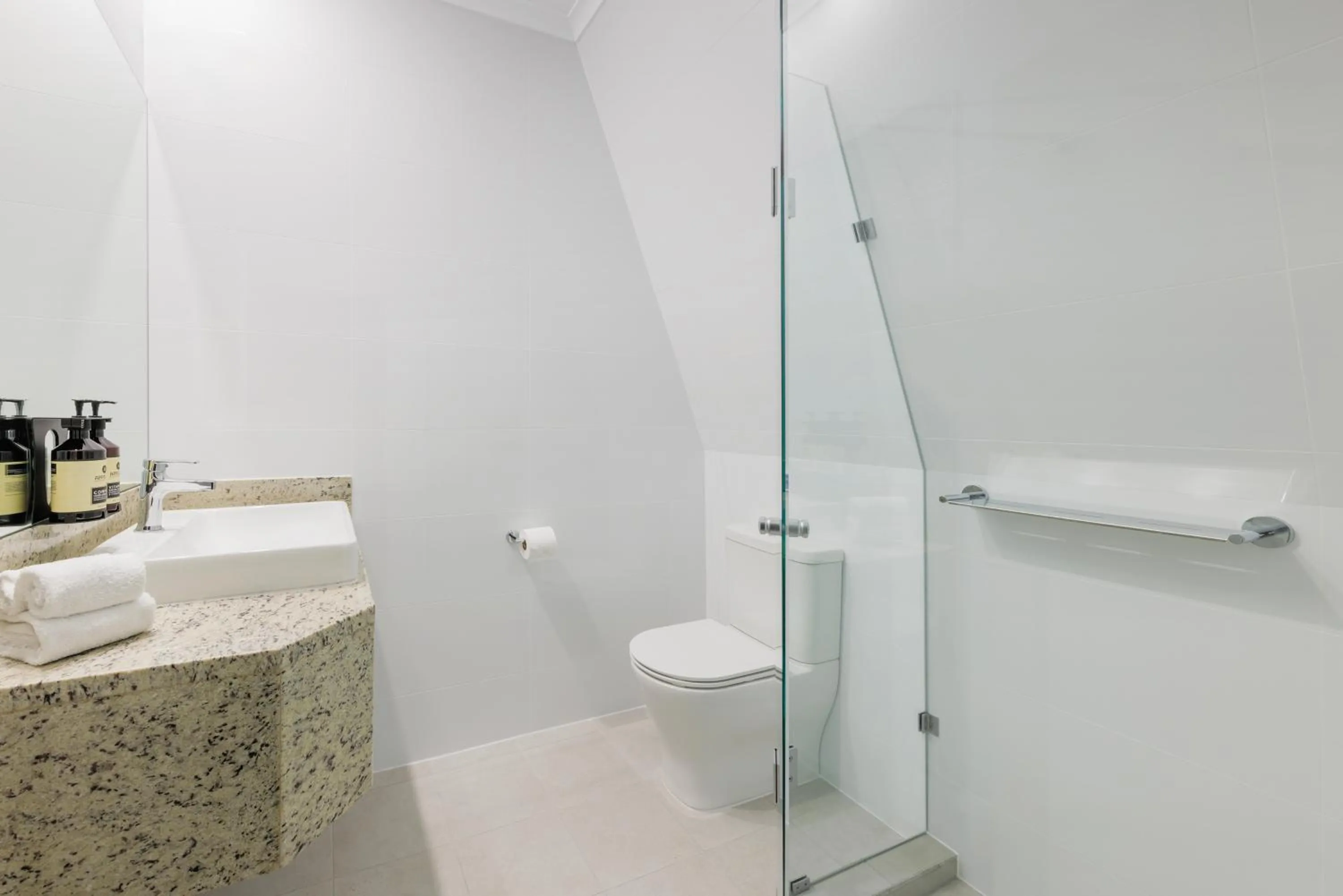 Bathroom in The Chancellor on Currie