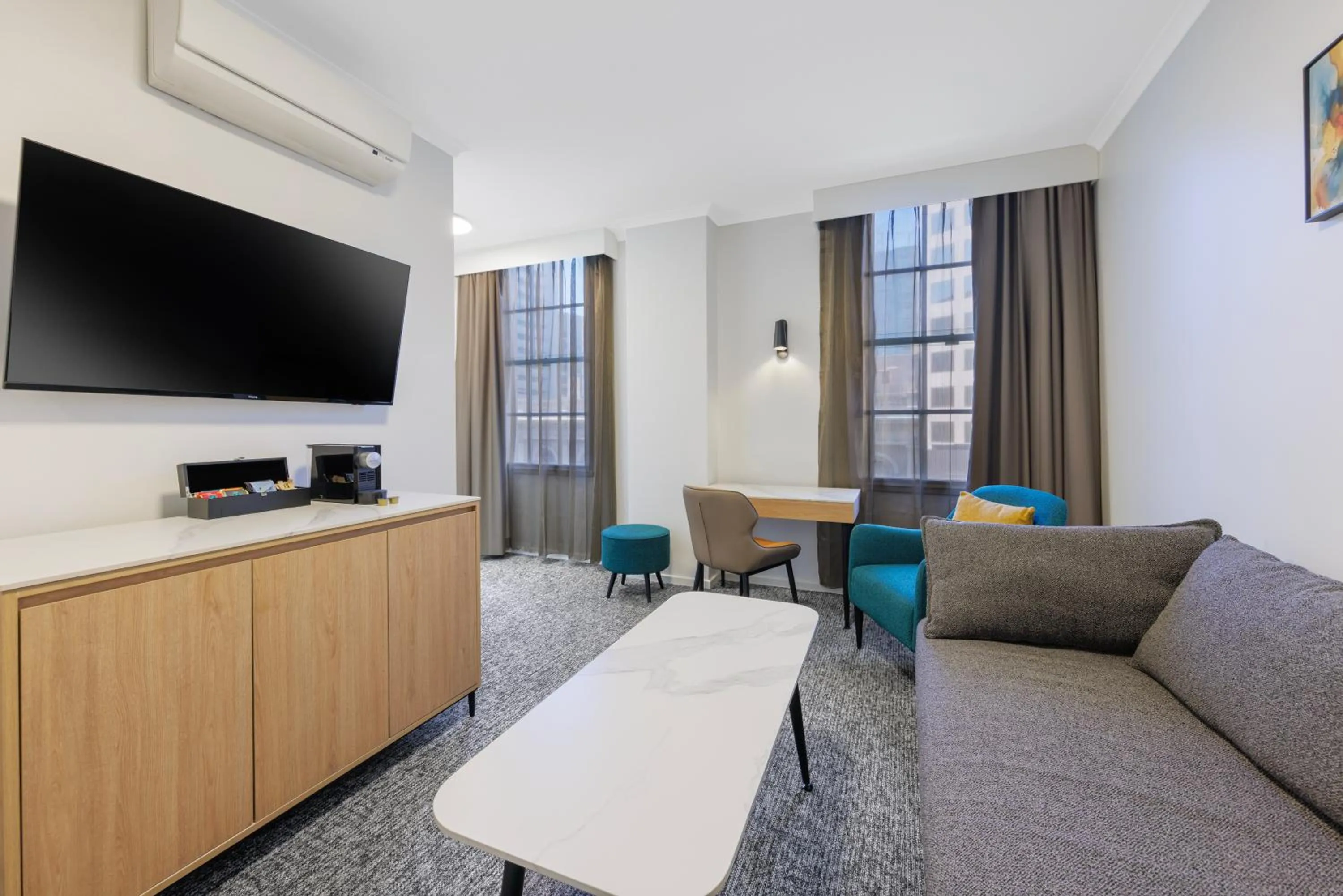 Living room in The Chancellor on Currie