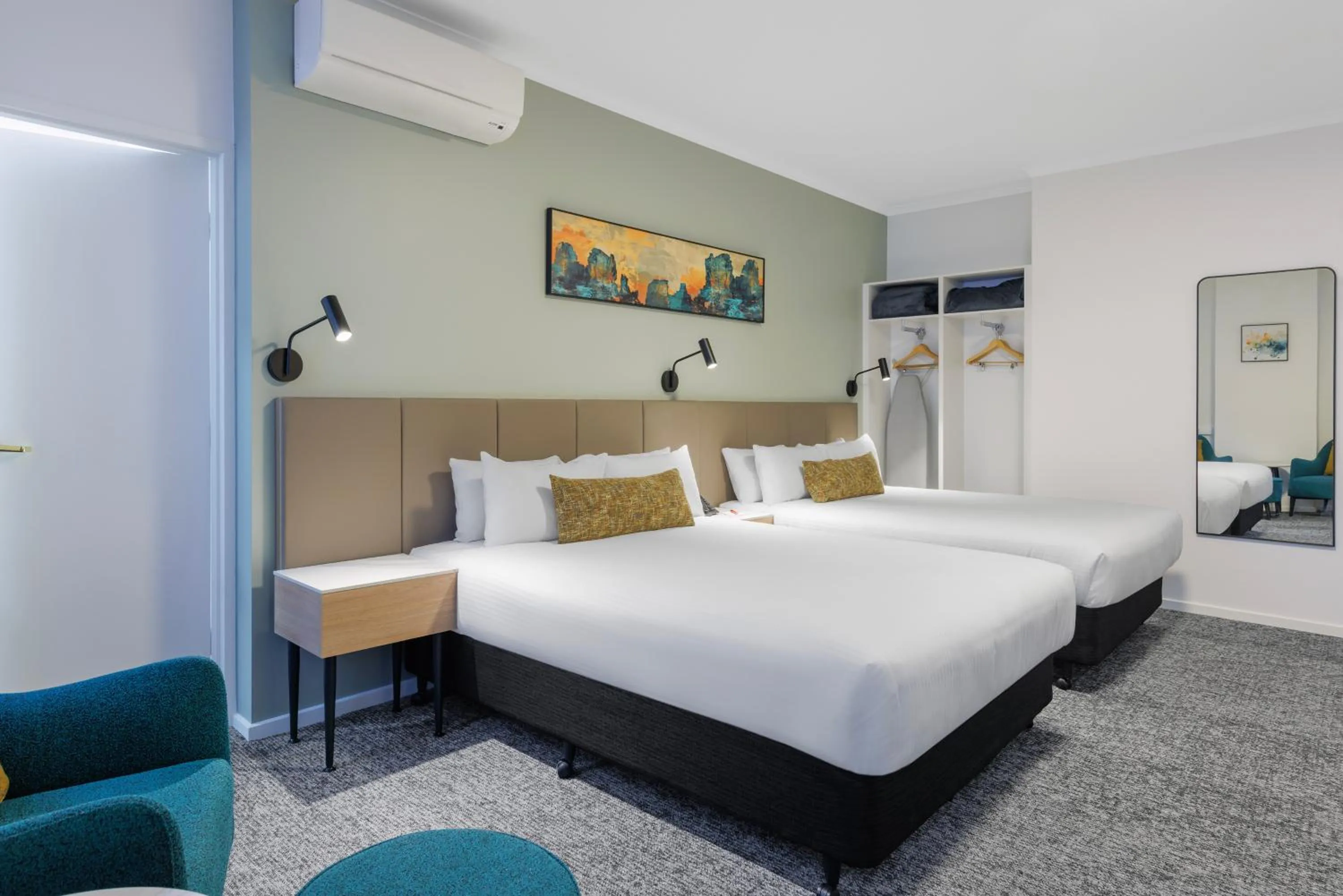 Bed in The Chancellor on Currie