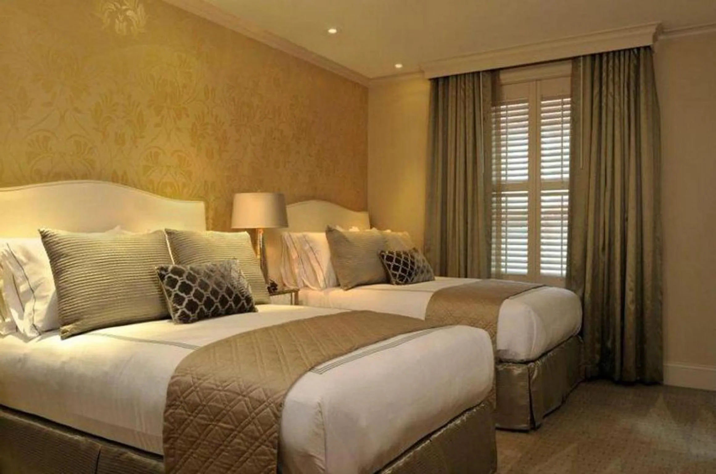 Bed in Hotel Veritas