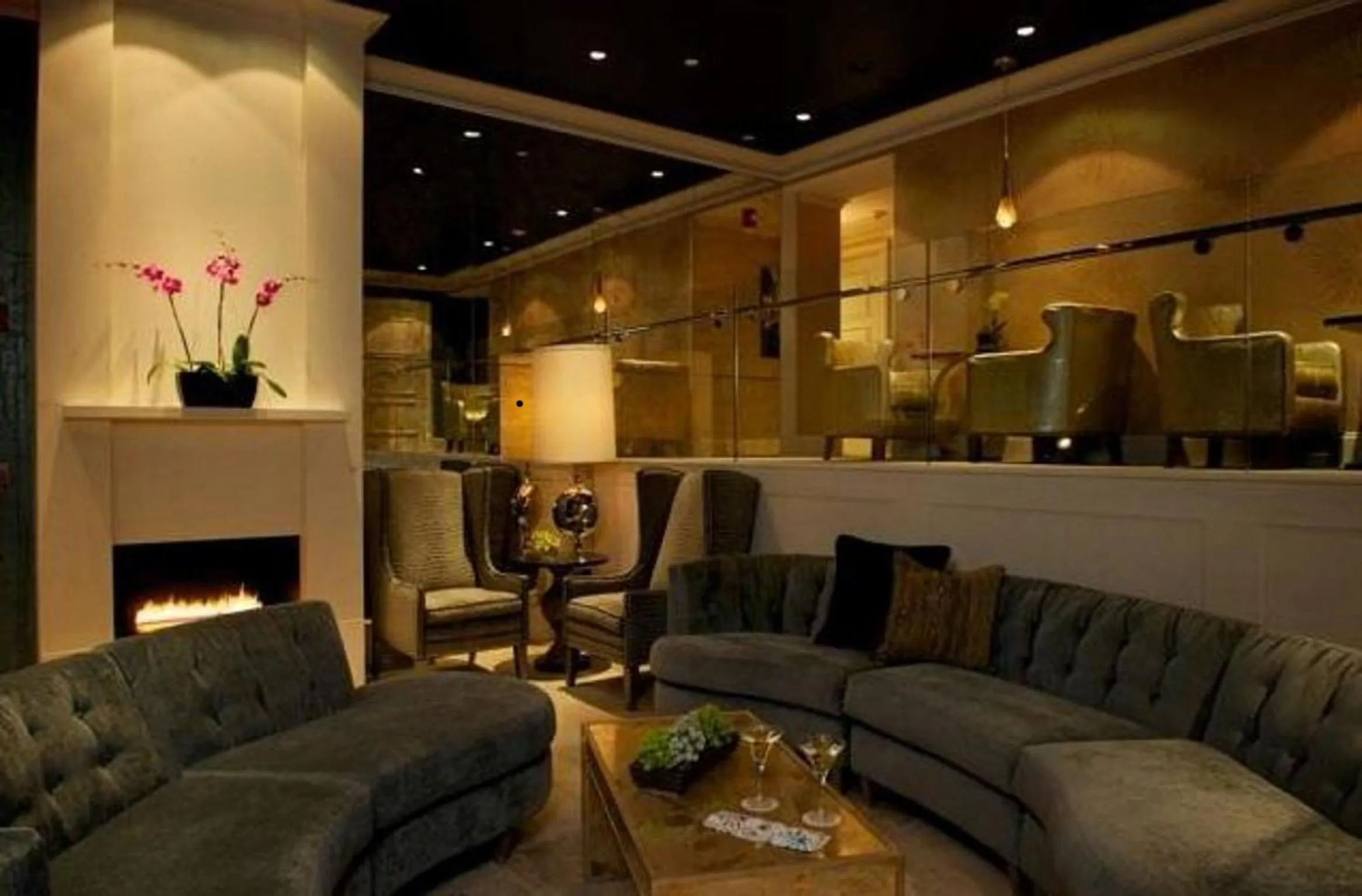 Lobby or reception in Hotel Veritas