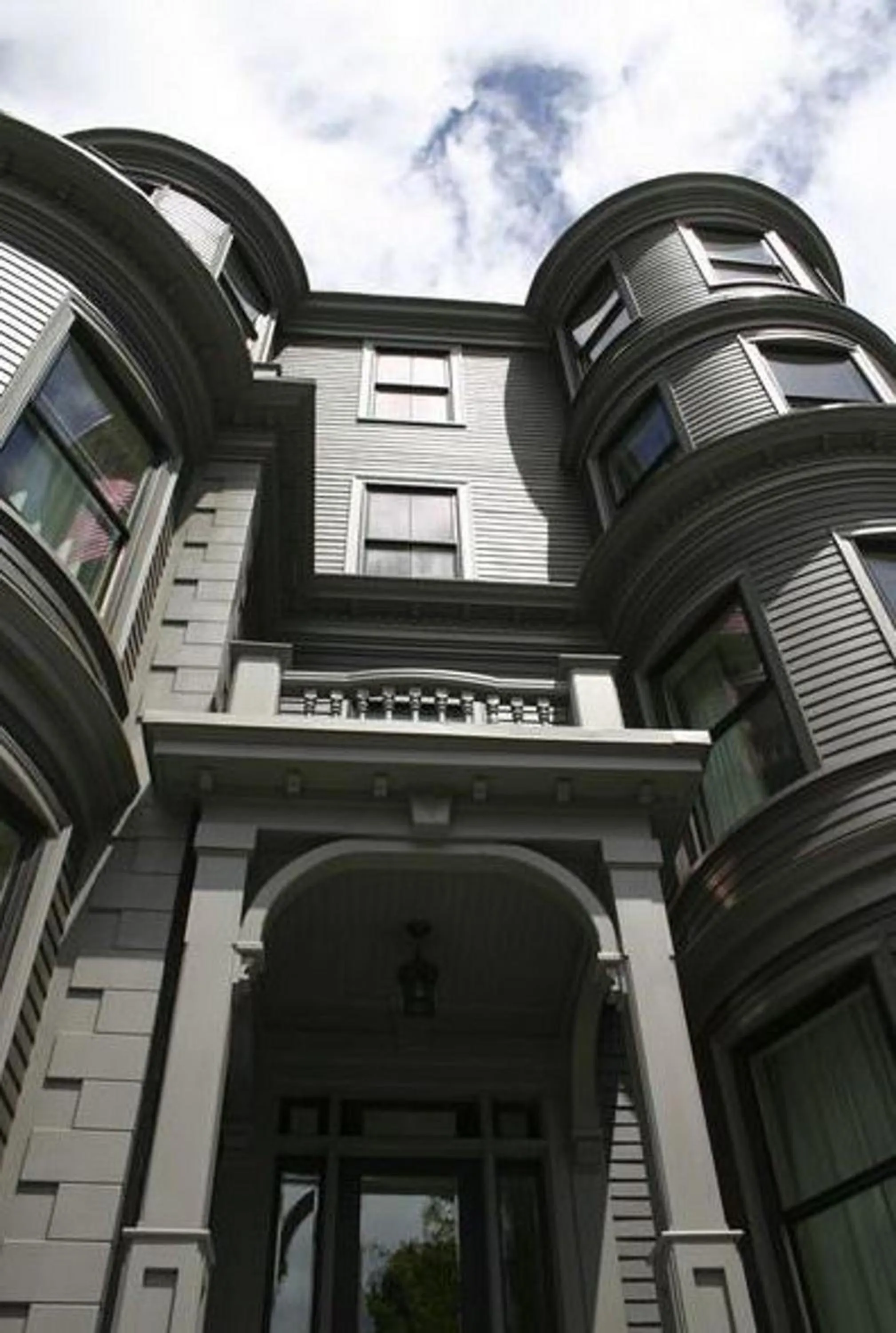 Facade/entrance in Hotel Veritas