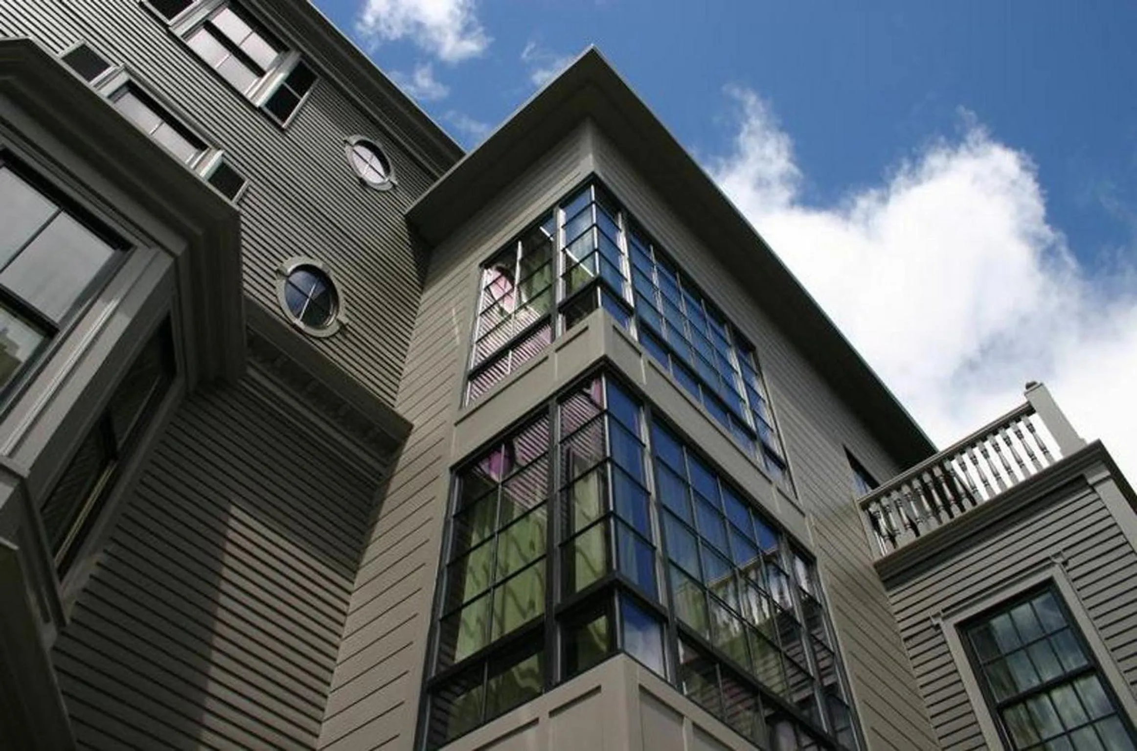 Facade/entrance in Hotel Veritas