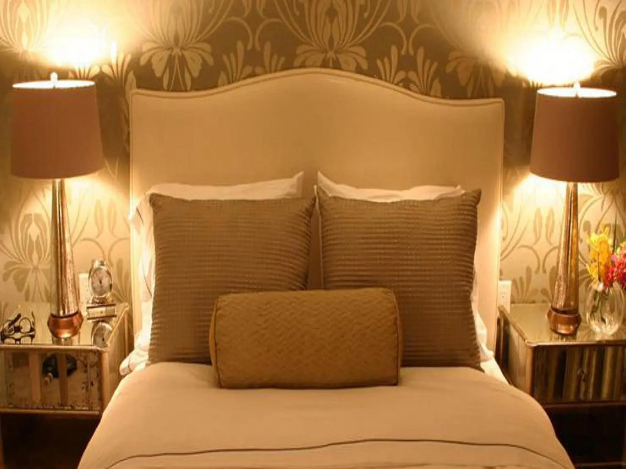 Bed in Hotel Veritas Bed in Hotel Veritas