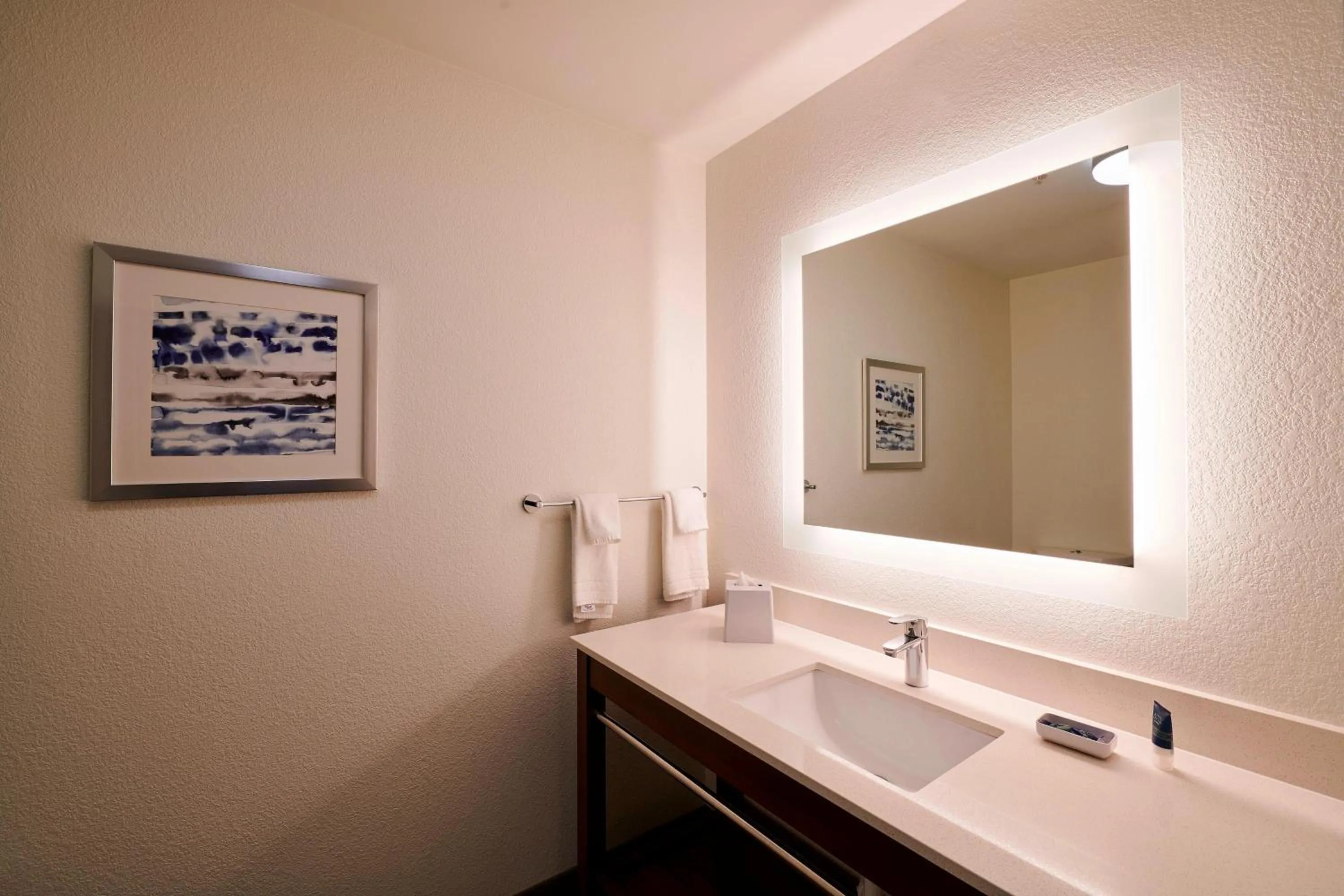 Bathroom in Four Points by Sheraton Cleveland-Eastlake