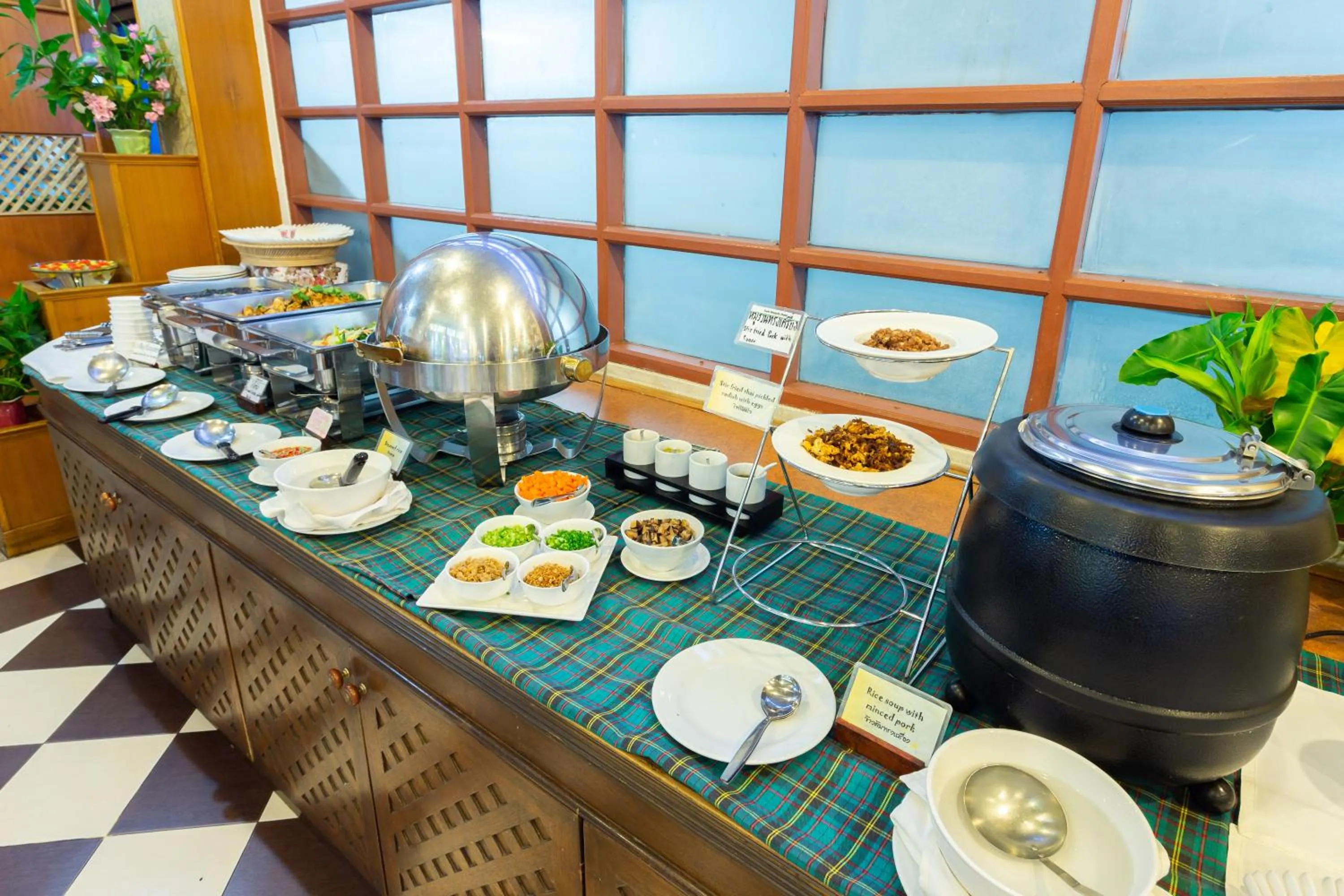 Breakfast in Surin Majestic Hotel