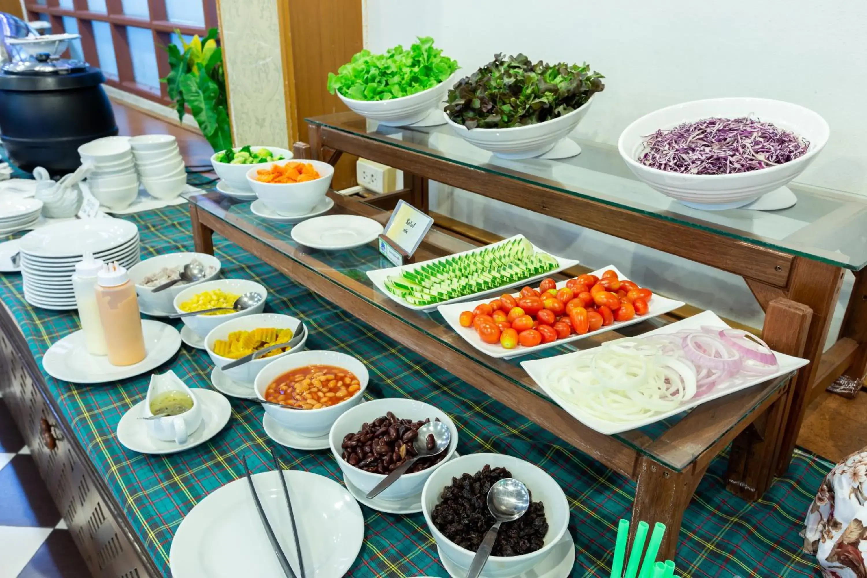 Breakfast in Surin Majestic Hotel Breakfast in Surin Majestic Hotel