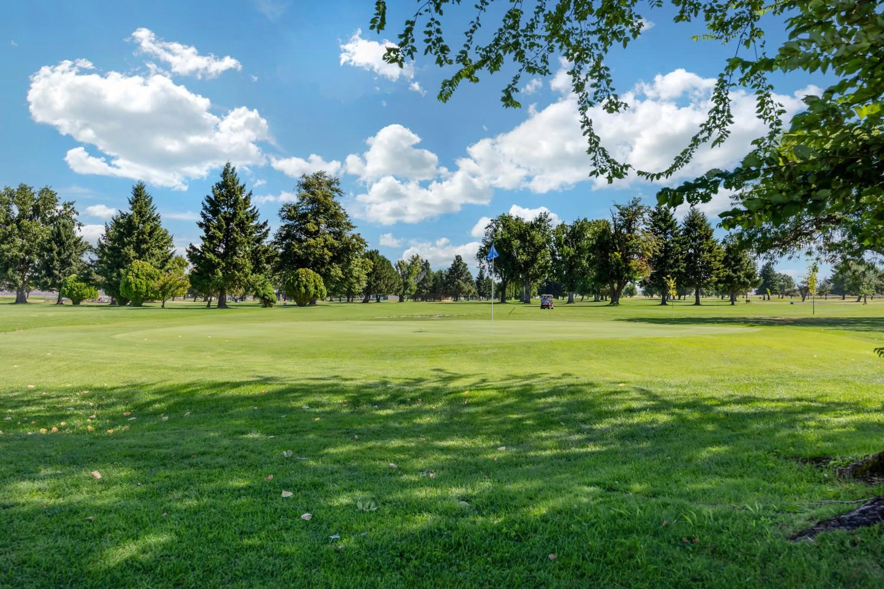 Golfcourse in Quality Inn Umatilla - Hermiston