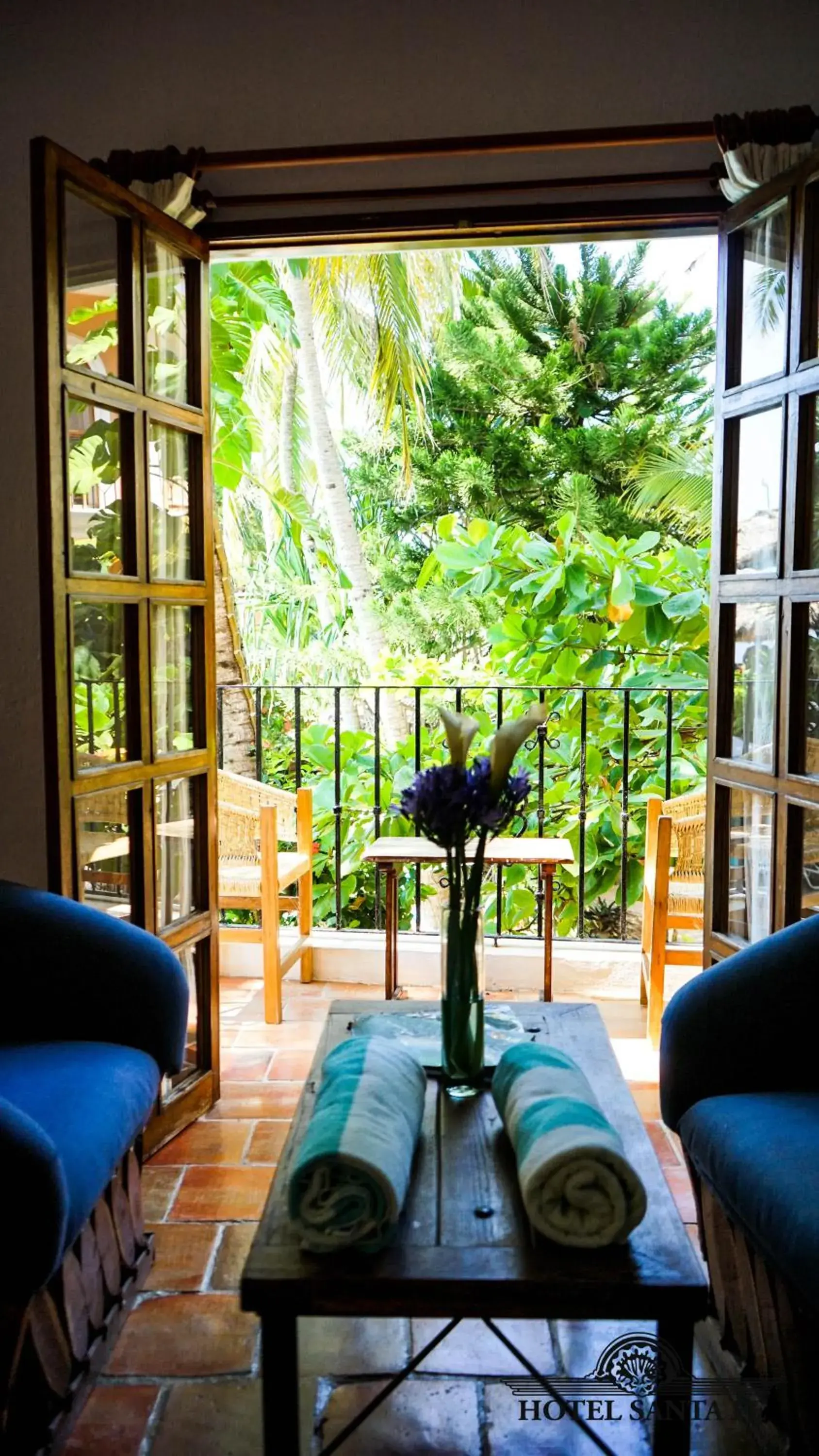 Living room in Hotel Santa Fe Living room in Hotel Santa Fe