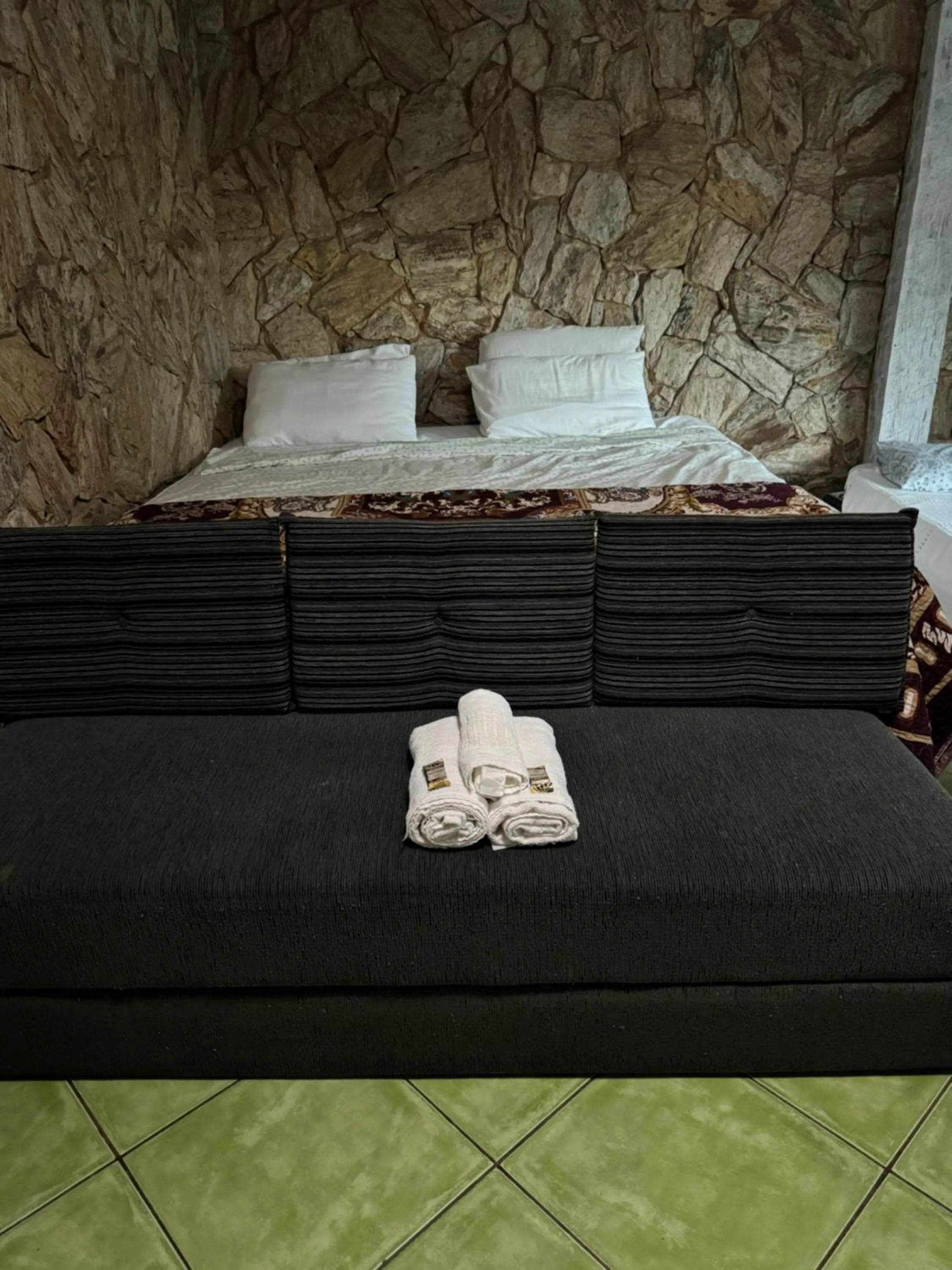 Bed in Pousada Lua Nova Buzios