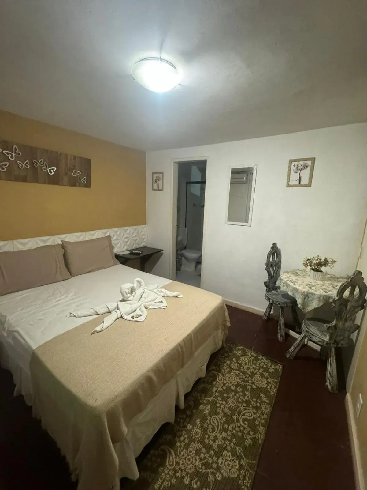 Double Room with Garden View in Pousada Lua Nova Buzios Double Room with Garden View in Pousada Lua Nova Buzios