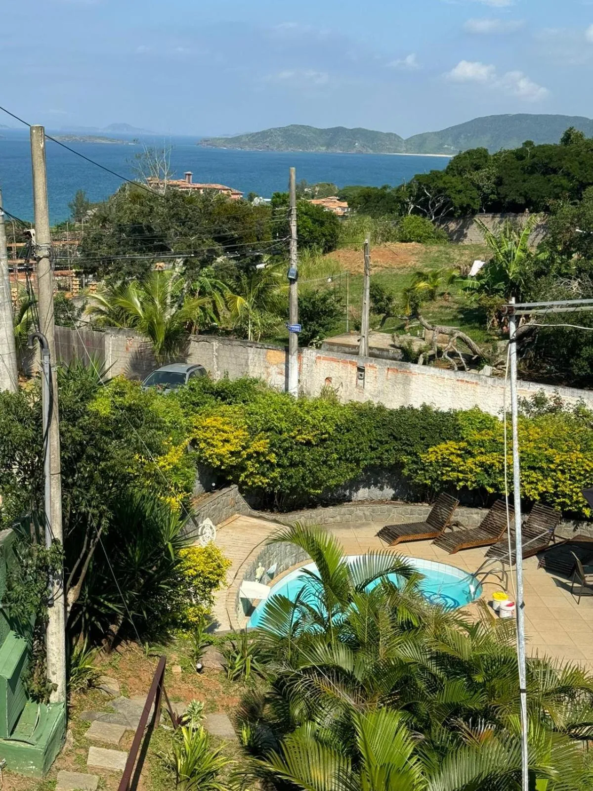 Spring in Pousada Lua Nova Buzios