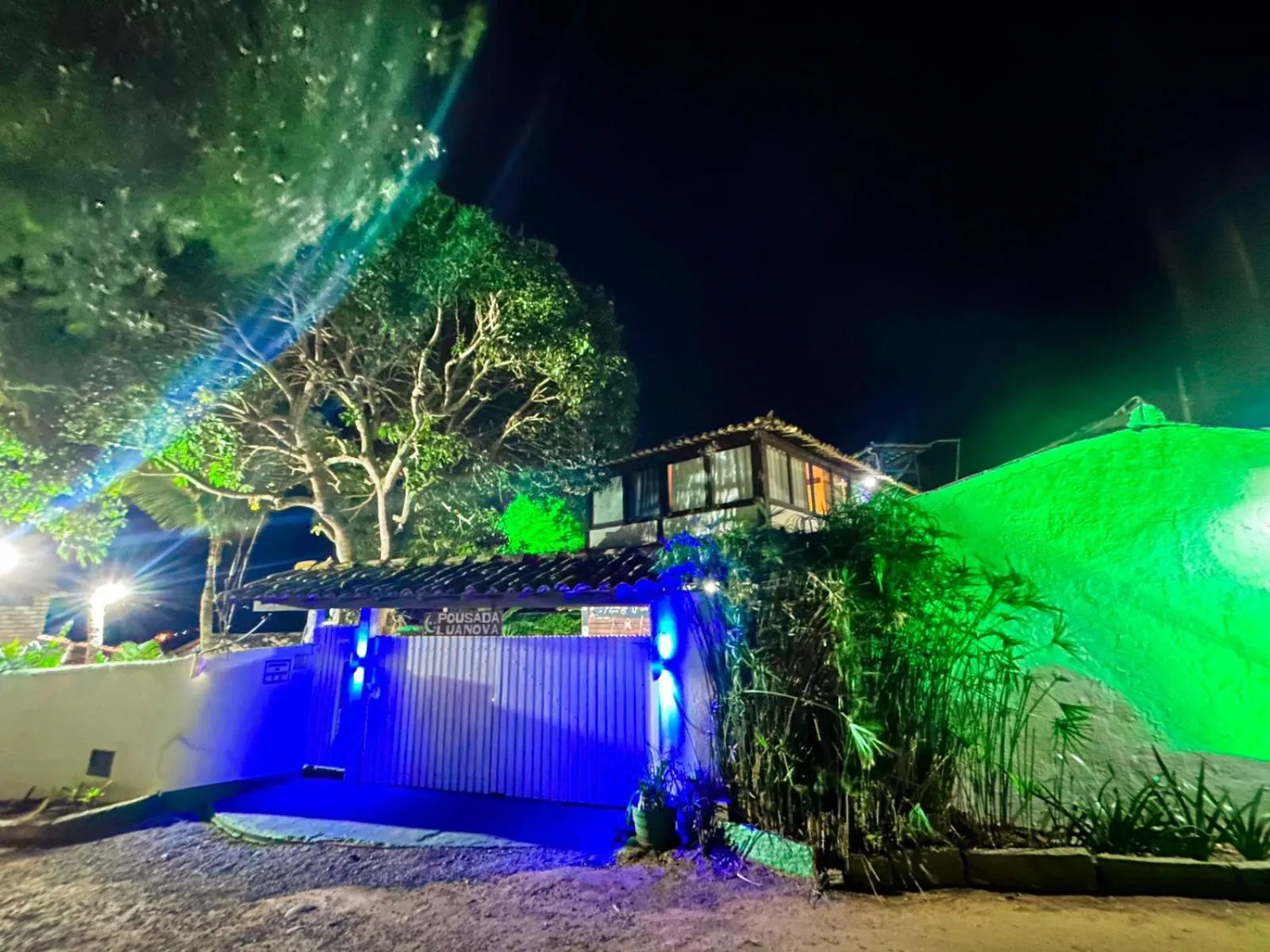 Property building in Pousada Lua Nova Buzios