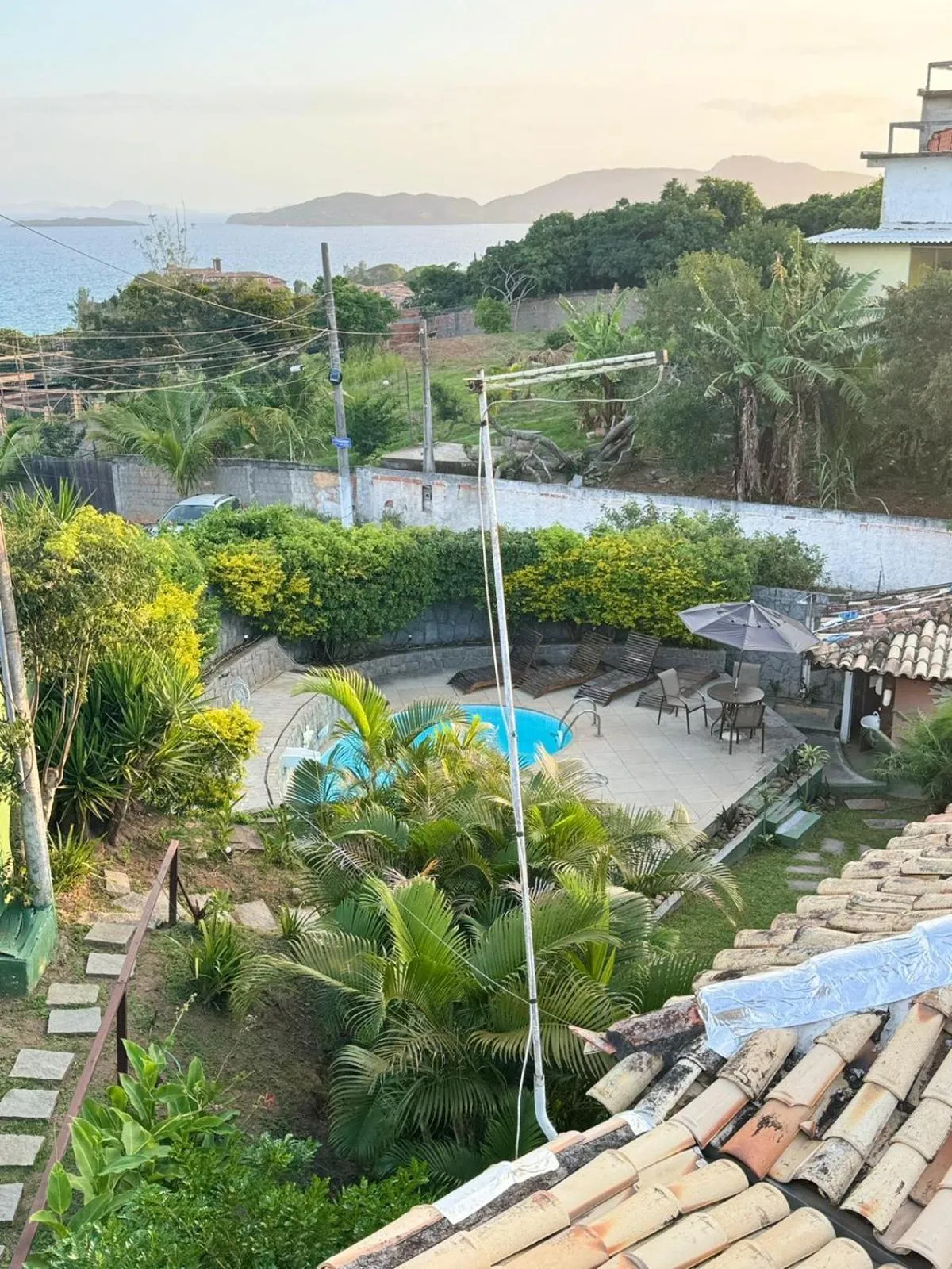 Natural landscape in Pousada Lua Nova Buzios