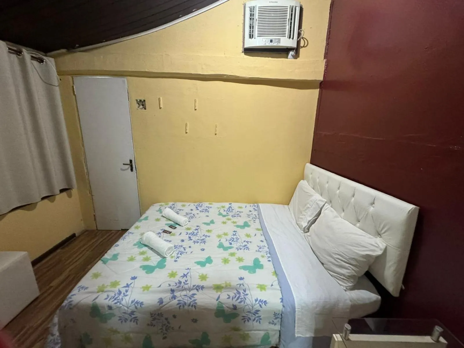 Bed in Pousada Lua Nova Buzios