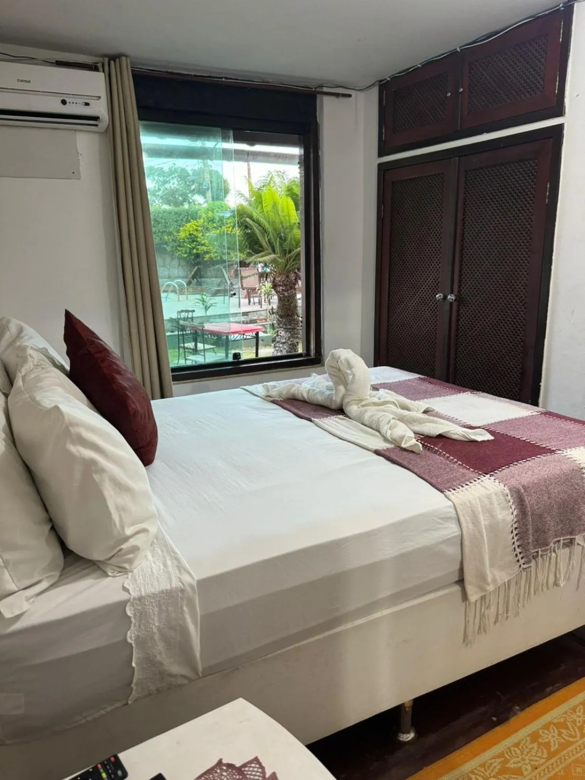 Bed in Pousada Lua Nova Buzios