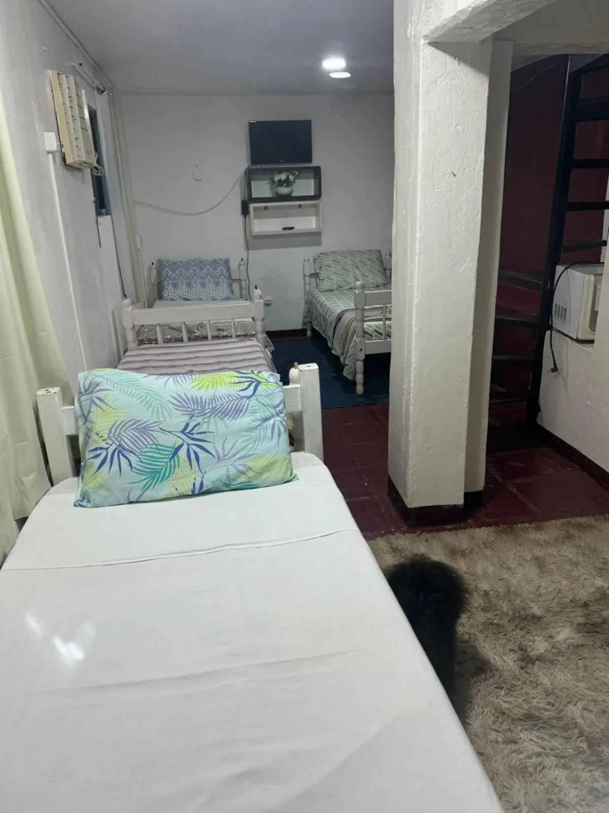 Bed in Pousada Lua Nova Buzios