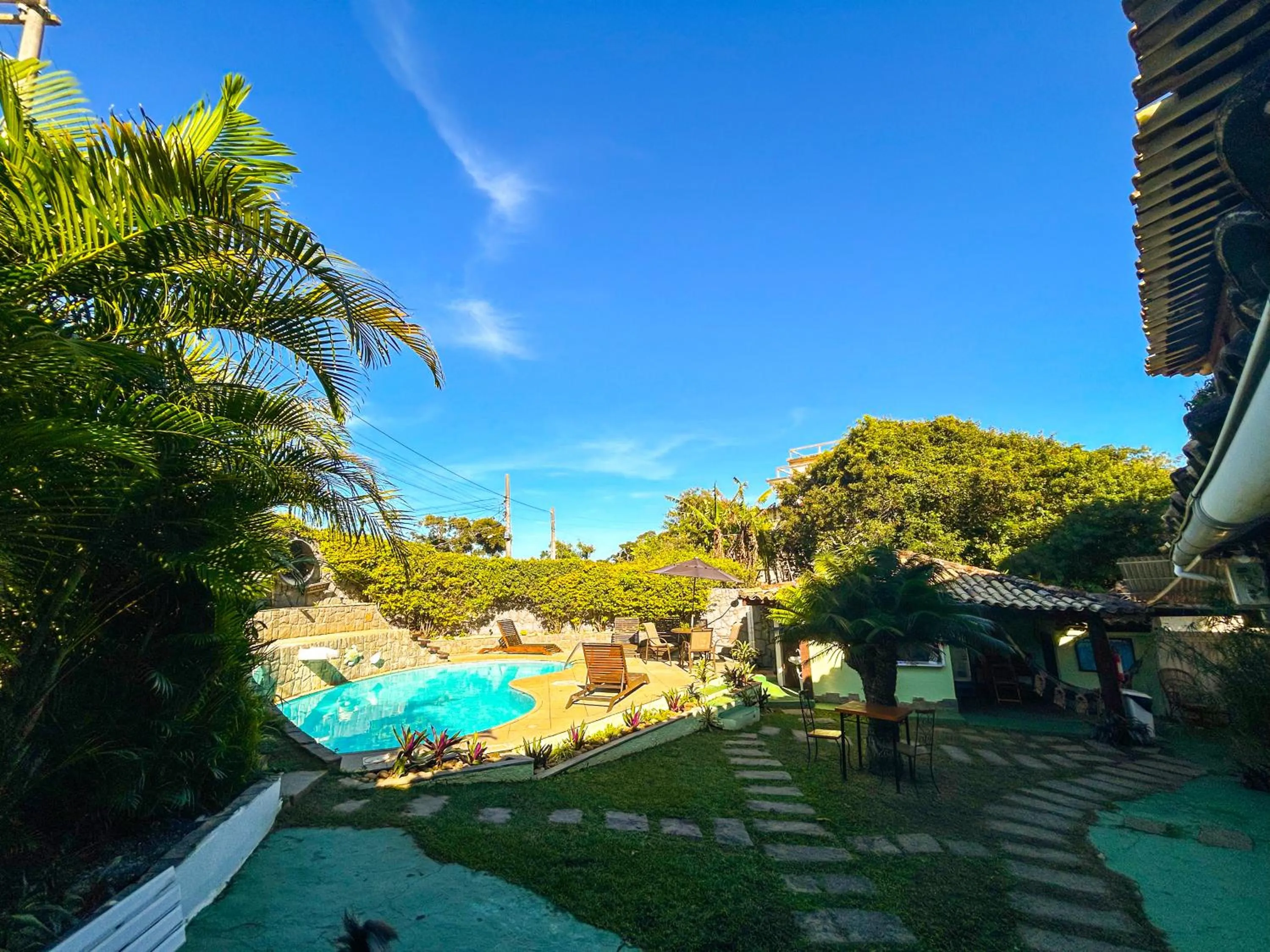 Day in Pousada Lua Nova Buzios