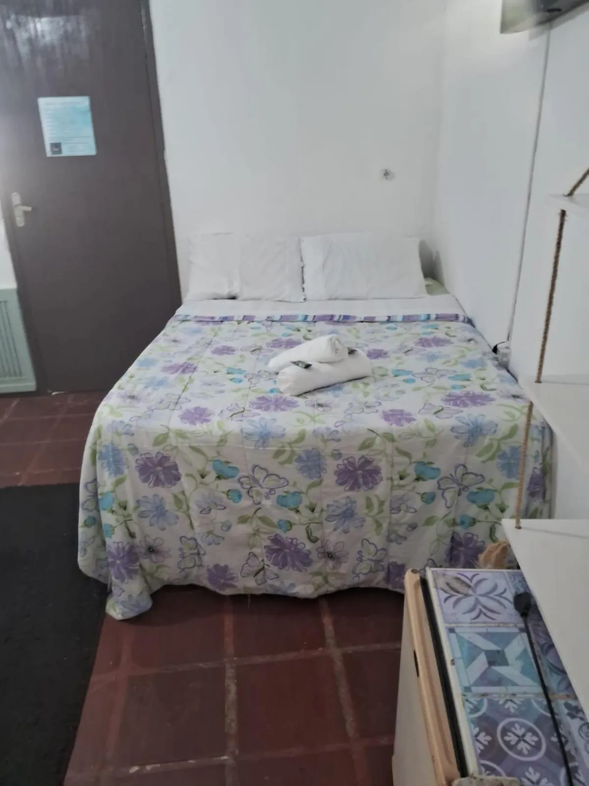 Bed in Pousada Lua Nova Buzios